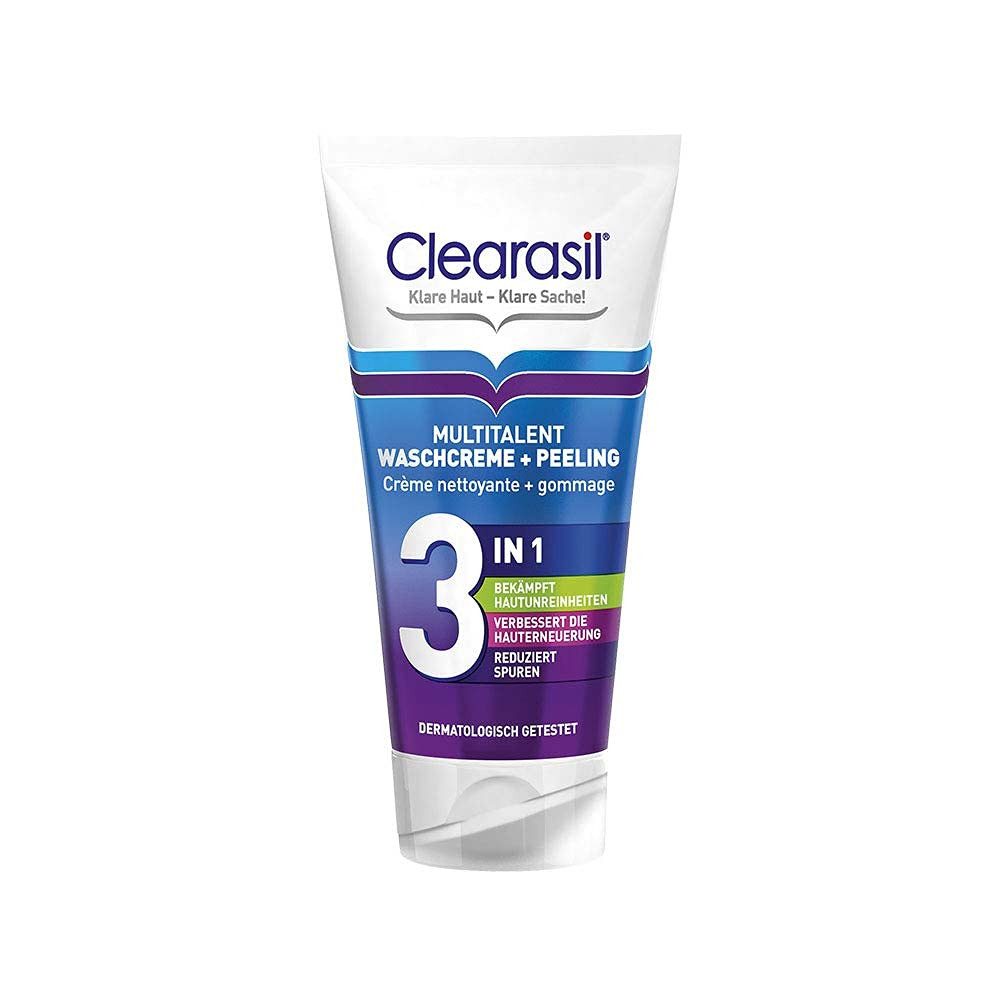 2-in-1 Gesichtswasser und Peeling Multitalent