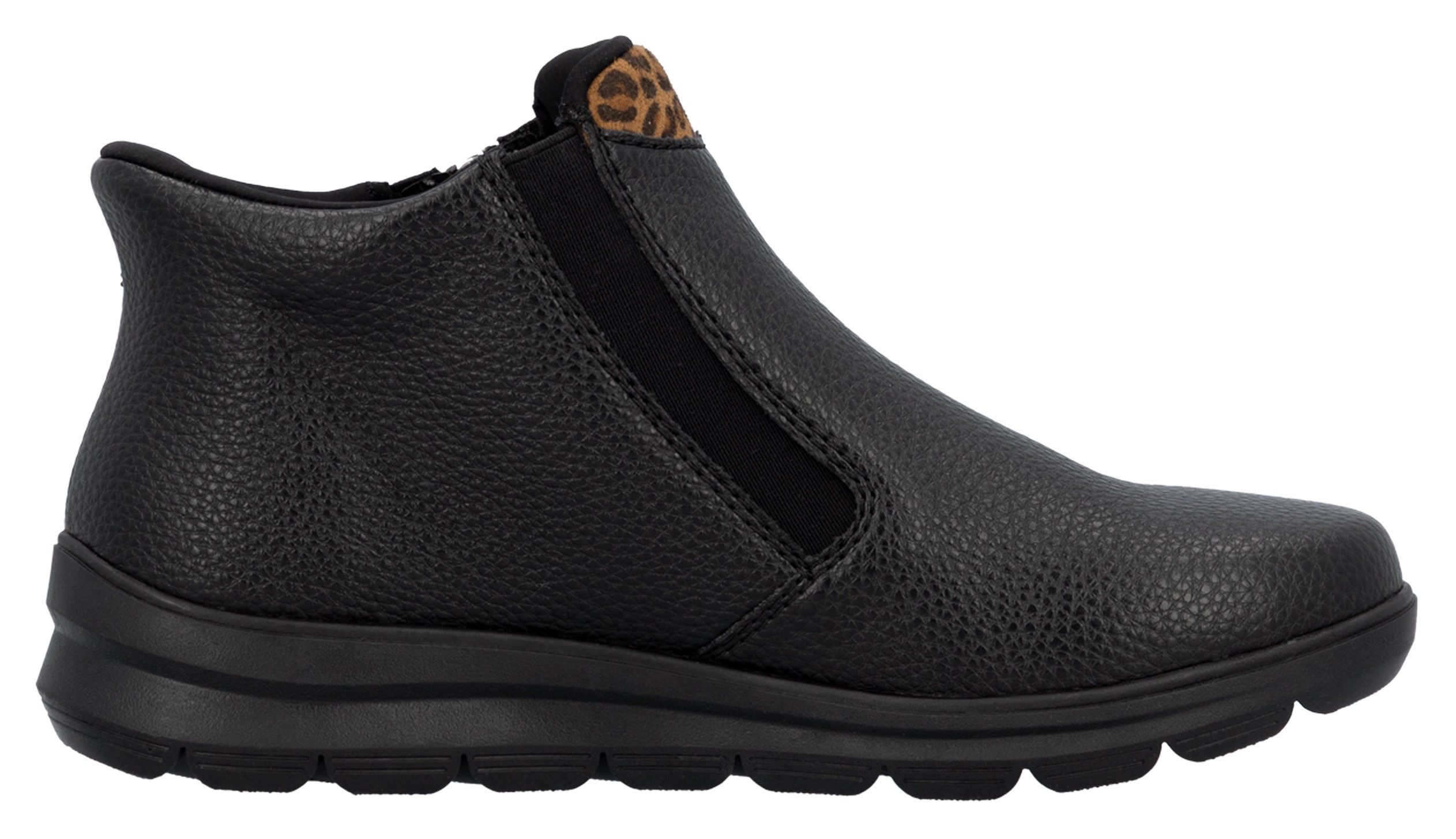 Rieker Ready2GO Winterboots Stiefelette, Casualboots mit seitlichem Reißverschluss und TEX-Membran