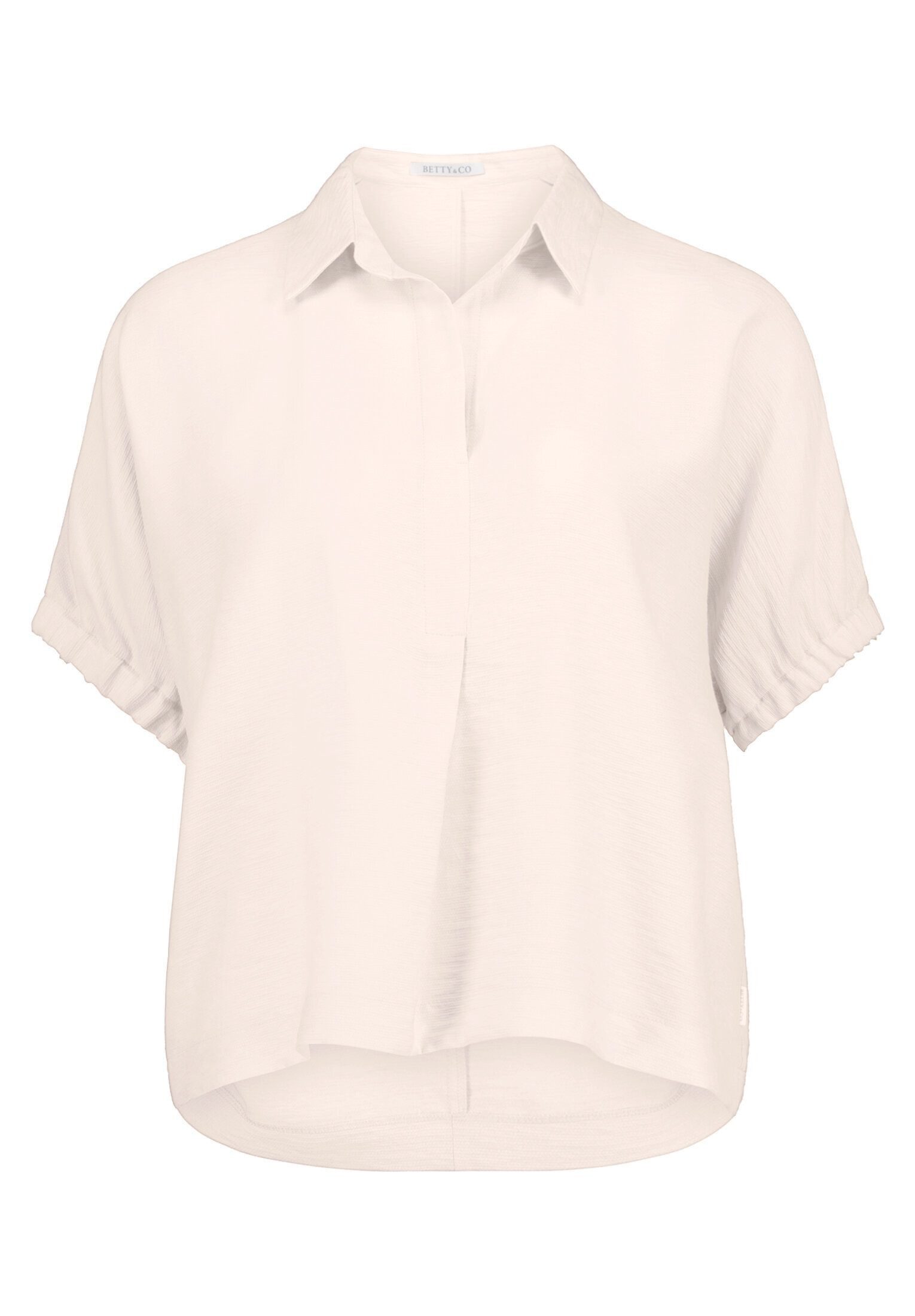 Betty&Co Shirtbluse Damen mit Kragen