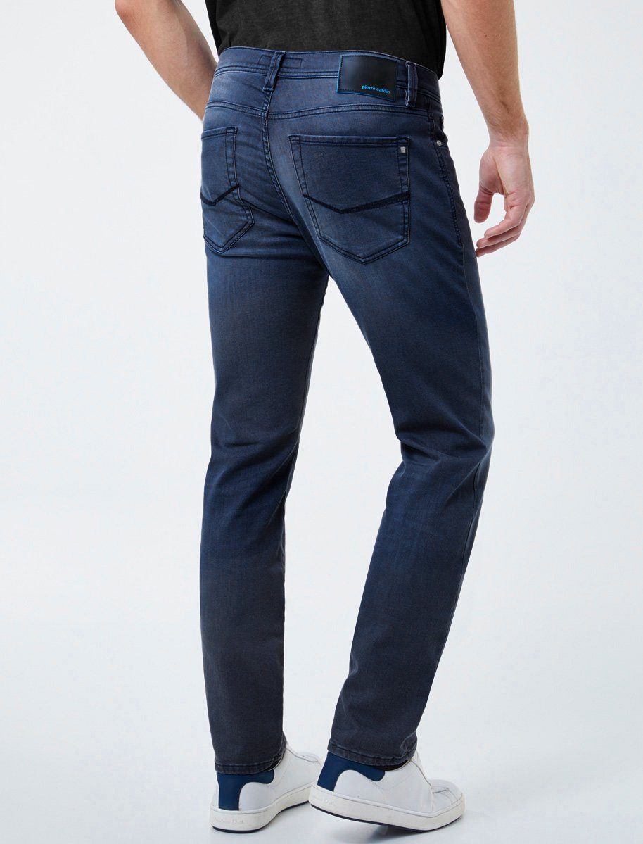 Pierre Cardin 5-Pocket-Jeans washed FUTUREFLEX blue CARDIN dark 8885.42 3451 LYON PIERRE