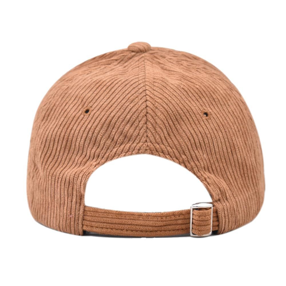 Zaewry Baseball Cap Baseballkappe für Herren und Damen, Aus Cord, verstellbar einfarbig, Unisex, Einheitsgröße, Sonnenmütze – Bild 4 von 5