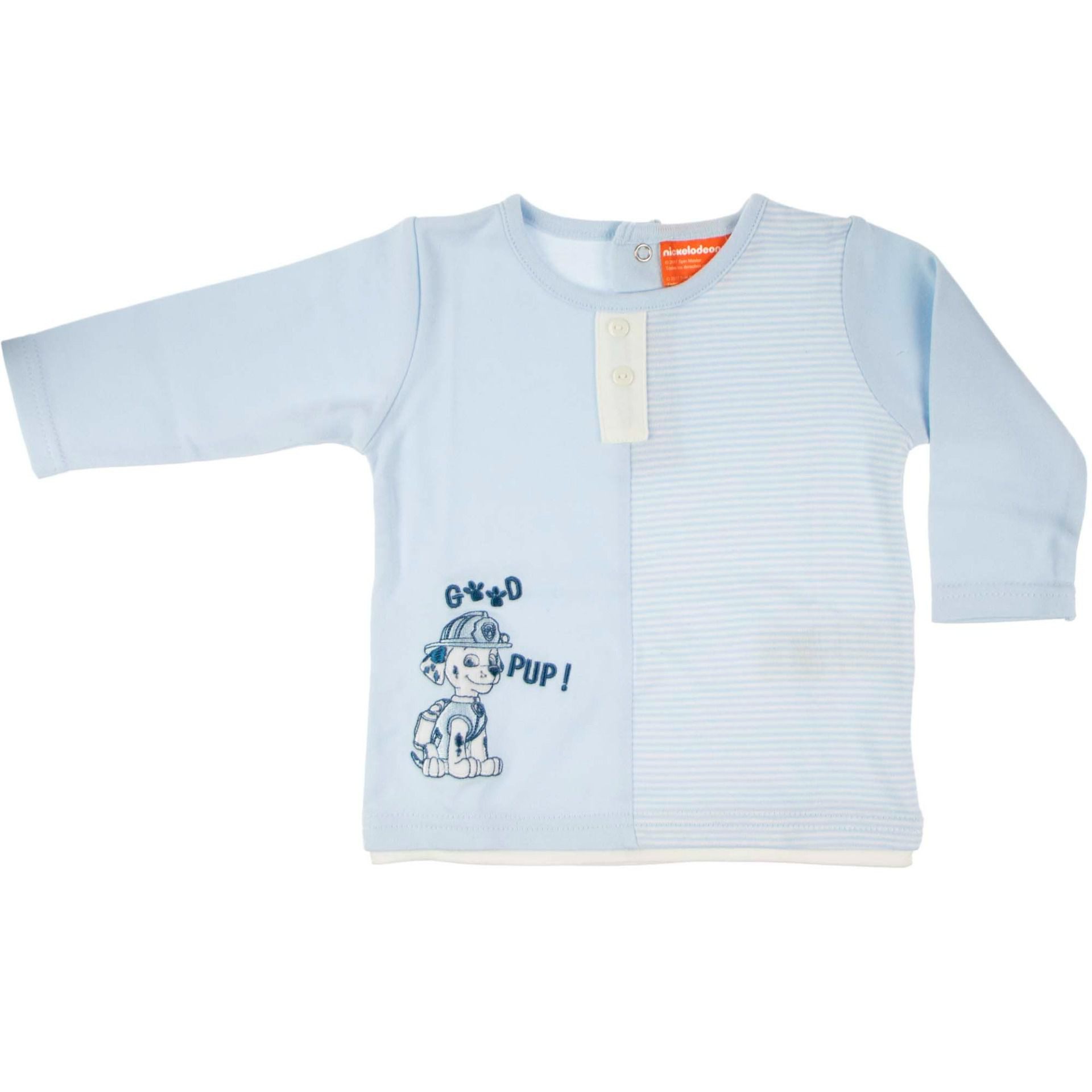 PAW PATROL 2-in-1-Langarmshirt Paw Patrol 2 teiliger Baby Anzug Weiches Baumwoll Set für Babys