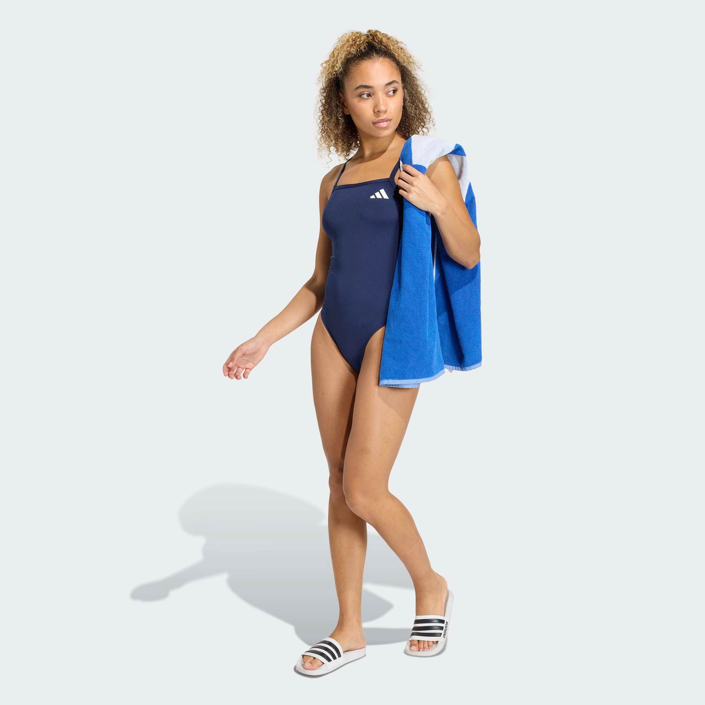adidas Performance Badeanzug MIT DÜNNEN TRÄGERN UND V-FÖRMIGEM RÜCKENDESIGN – Bild 5 von 5