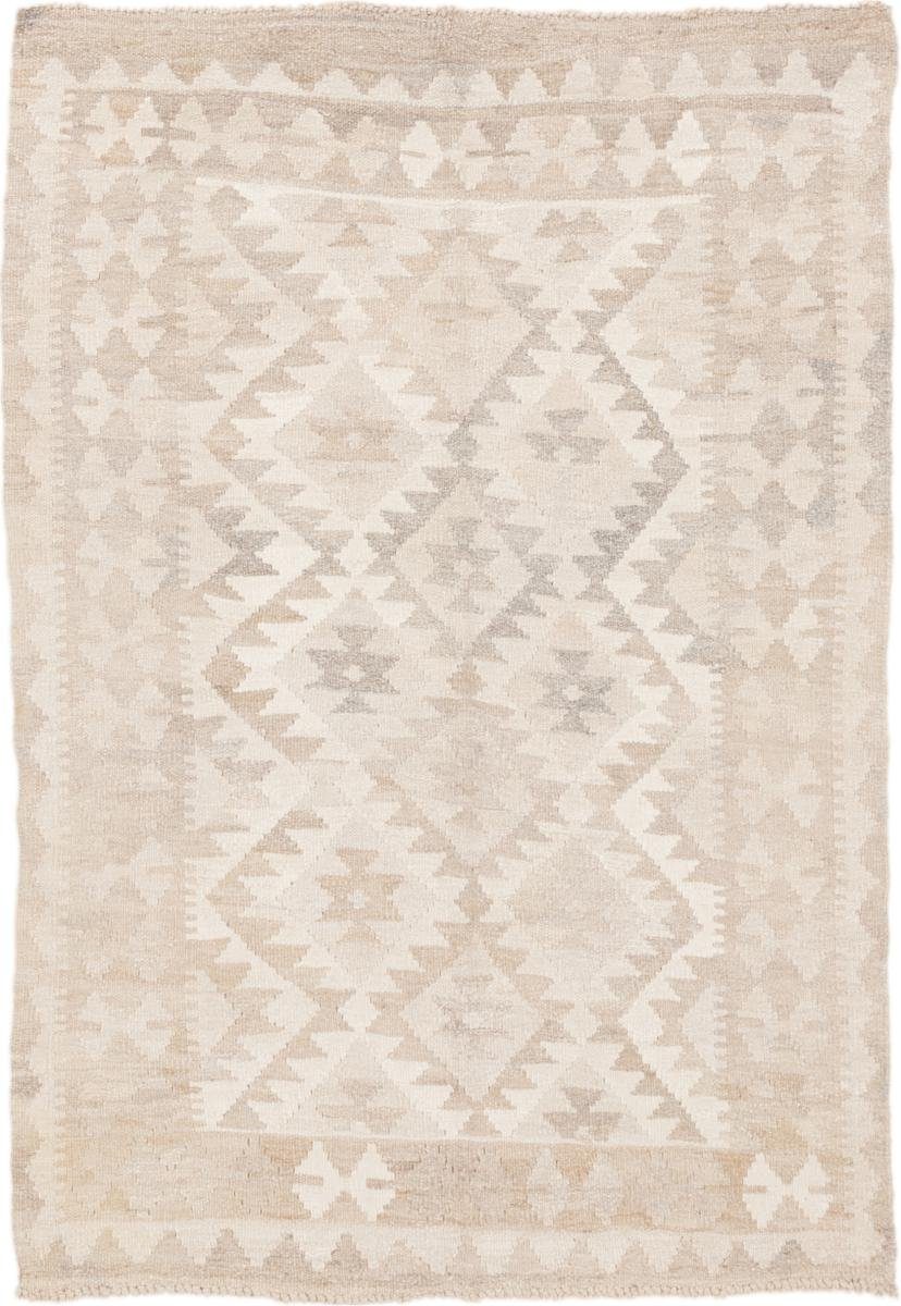 Orientteppich Kelim Afghan Heritage Nain mm Höhe: 3 rechteckig, Orientteppich, Handgewebter Trading, Moderner 98x140