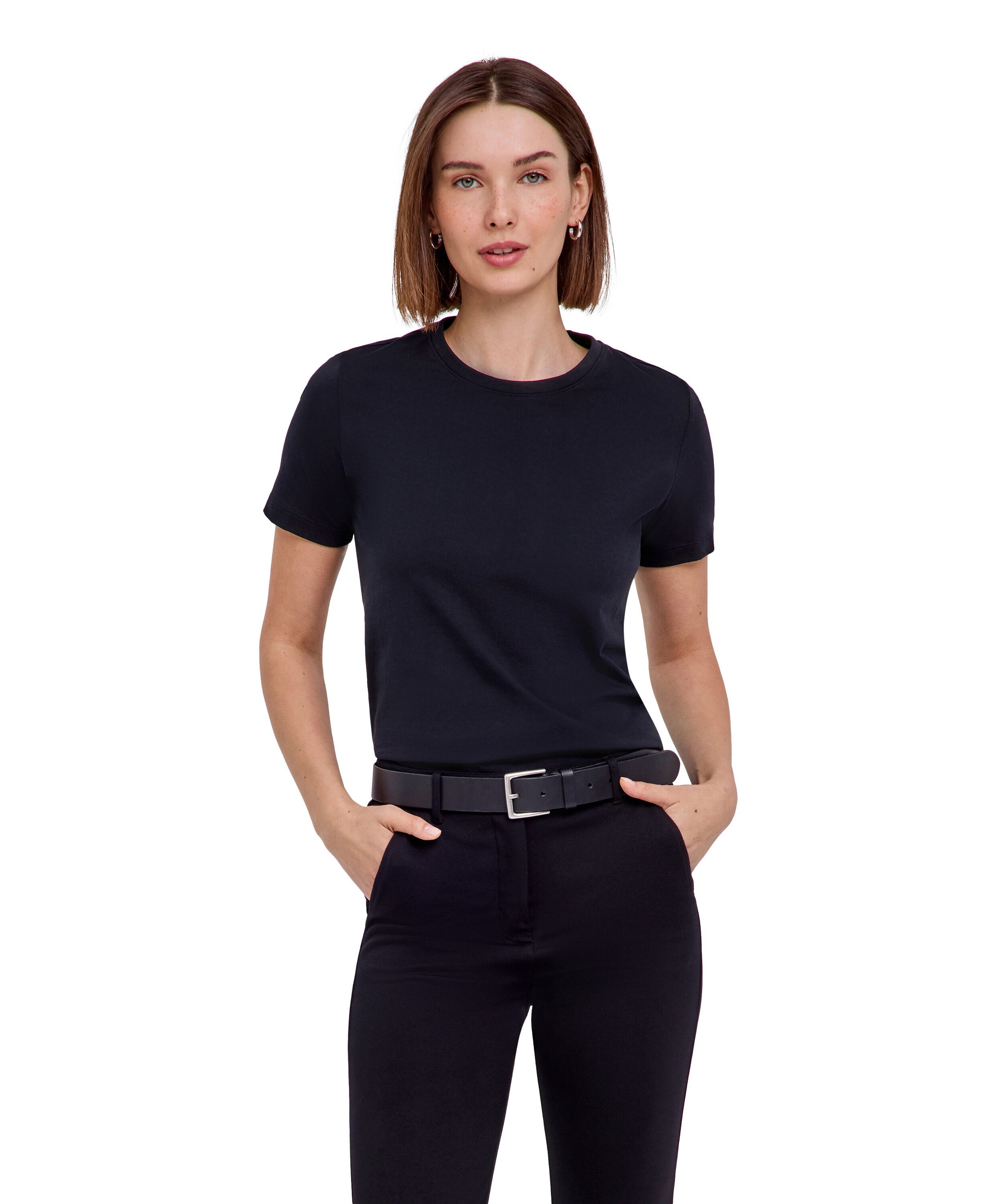 T-Shirt T-Shirt aus reiner Baumwolle