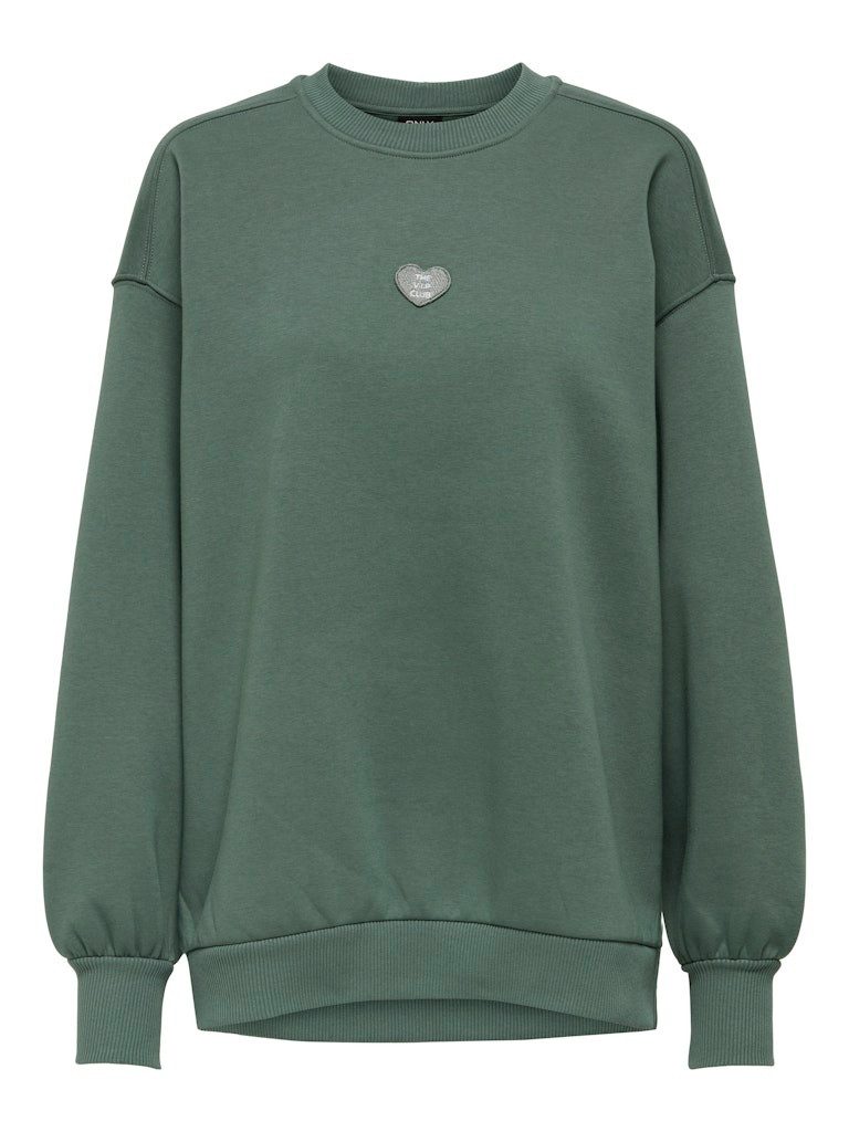 ONLY Sweatshirt ONLEVISA L/S OVERSIZED O-NECK günstig online kaufen
