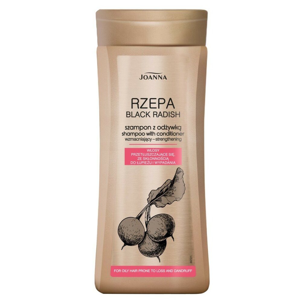 Joanna Haarshampoo JOANNA Rübenshampoo mit Spülung für fallendes und fettiges Haar