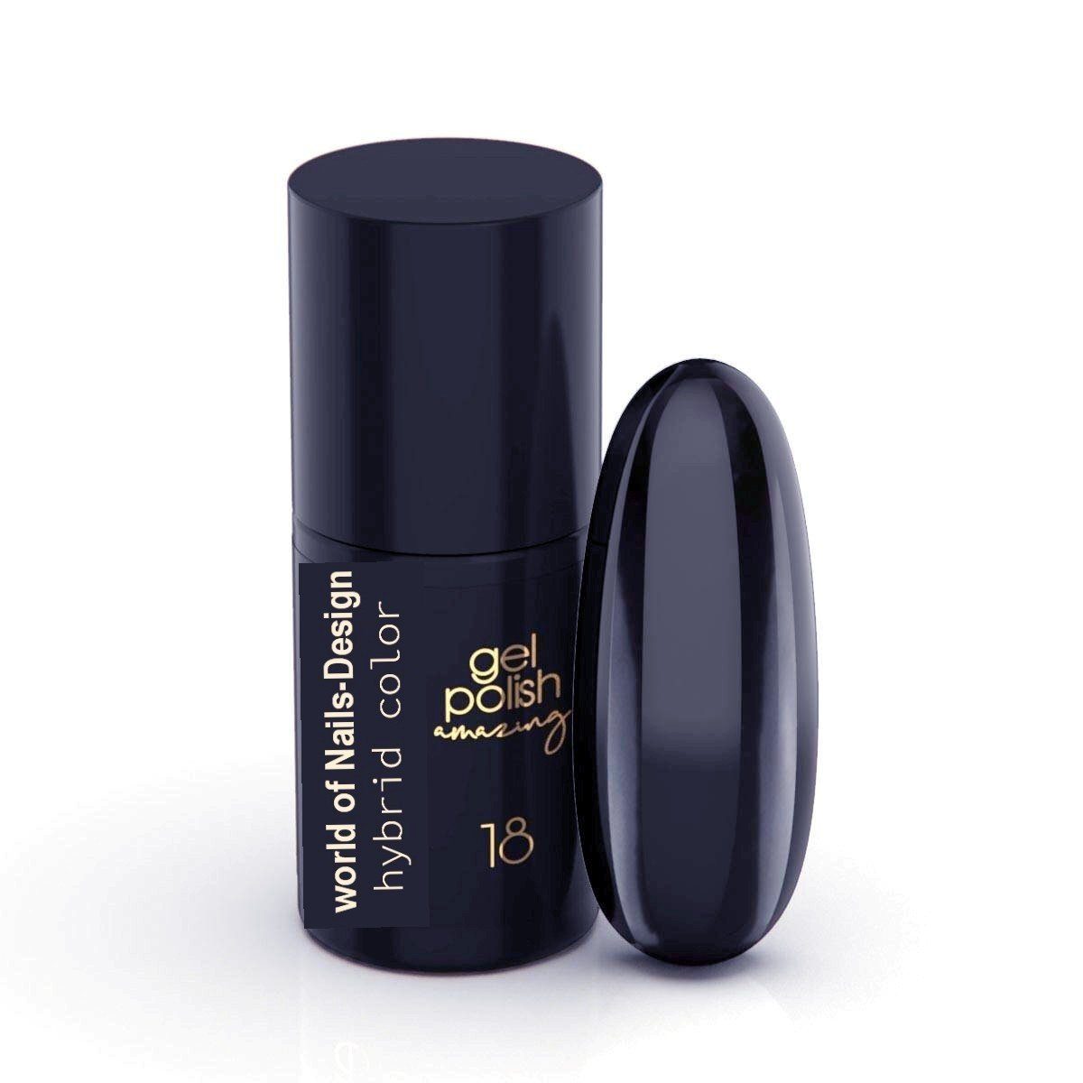 Gel-Nagellack UV/LED Hybrid-Lack, Gel-Lack, Gel Polish Easy Color