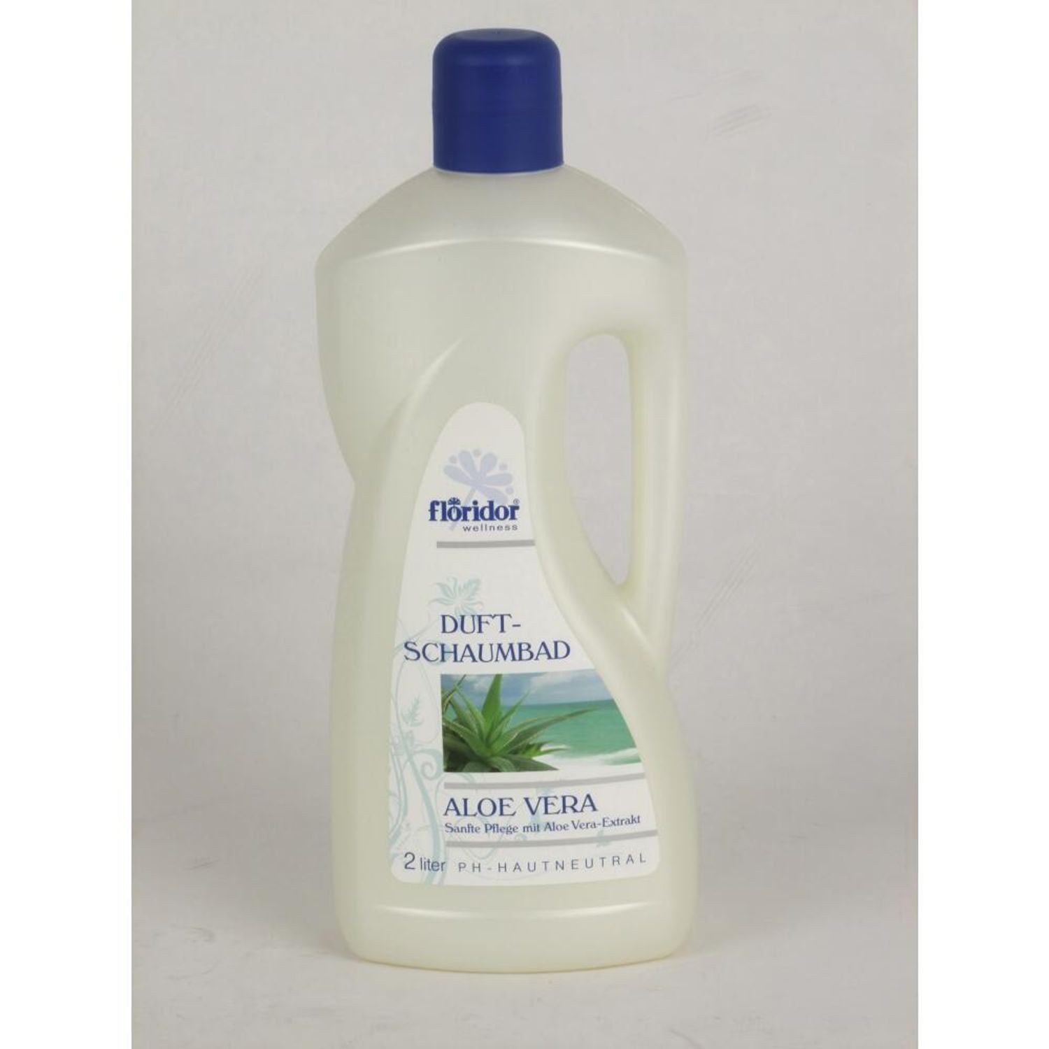 Schmees GmbH Badeschaum 6x Floridor 2L Schaumbad Aloe Vera Duft Badezusatz Körperpflege Dusche