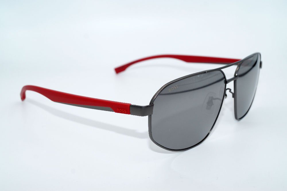 BOSS T4 Sonnenbrille HUGO BOSS BOSS BLACK Sonnenbrille R80 Sunglasses 1468