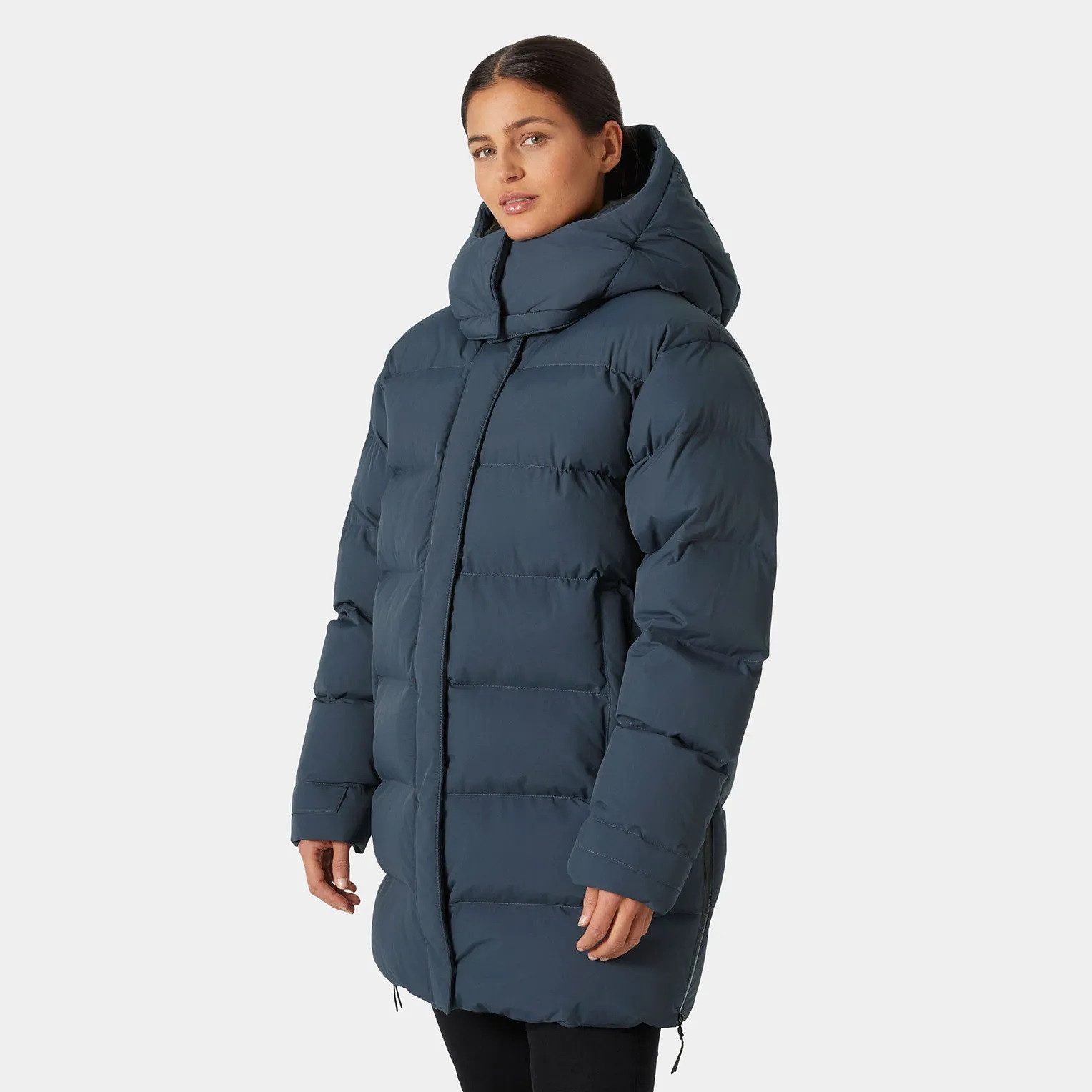 Helly Hansen Wintermantel Aspire Puffy Steppparka (sehr warm, High Loft Isolierung) alpineblau