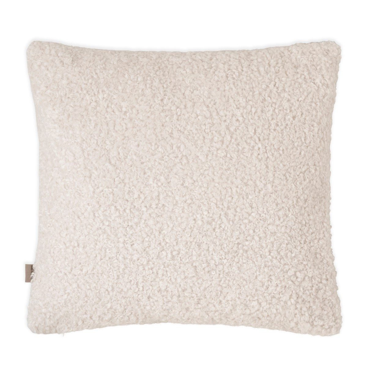 Knit Factory Dekokissen Rolf Beige 50x50 50x50 cm, Modell Rolf
