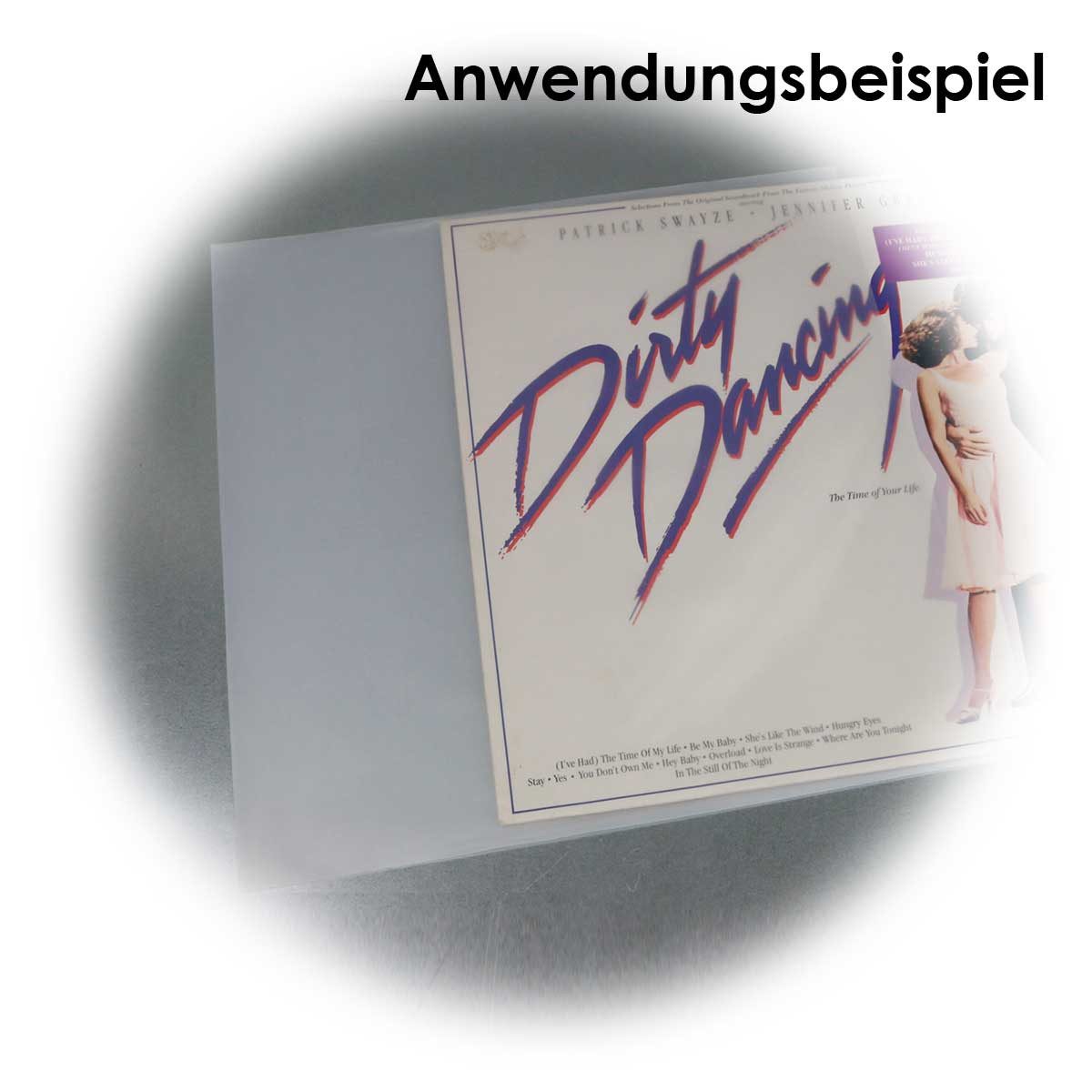 Dynavox LP-Außenhüllen 50er-Pack, Schallplattenaußenhüllen Plattenspieler