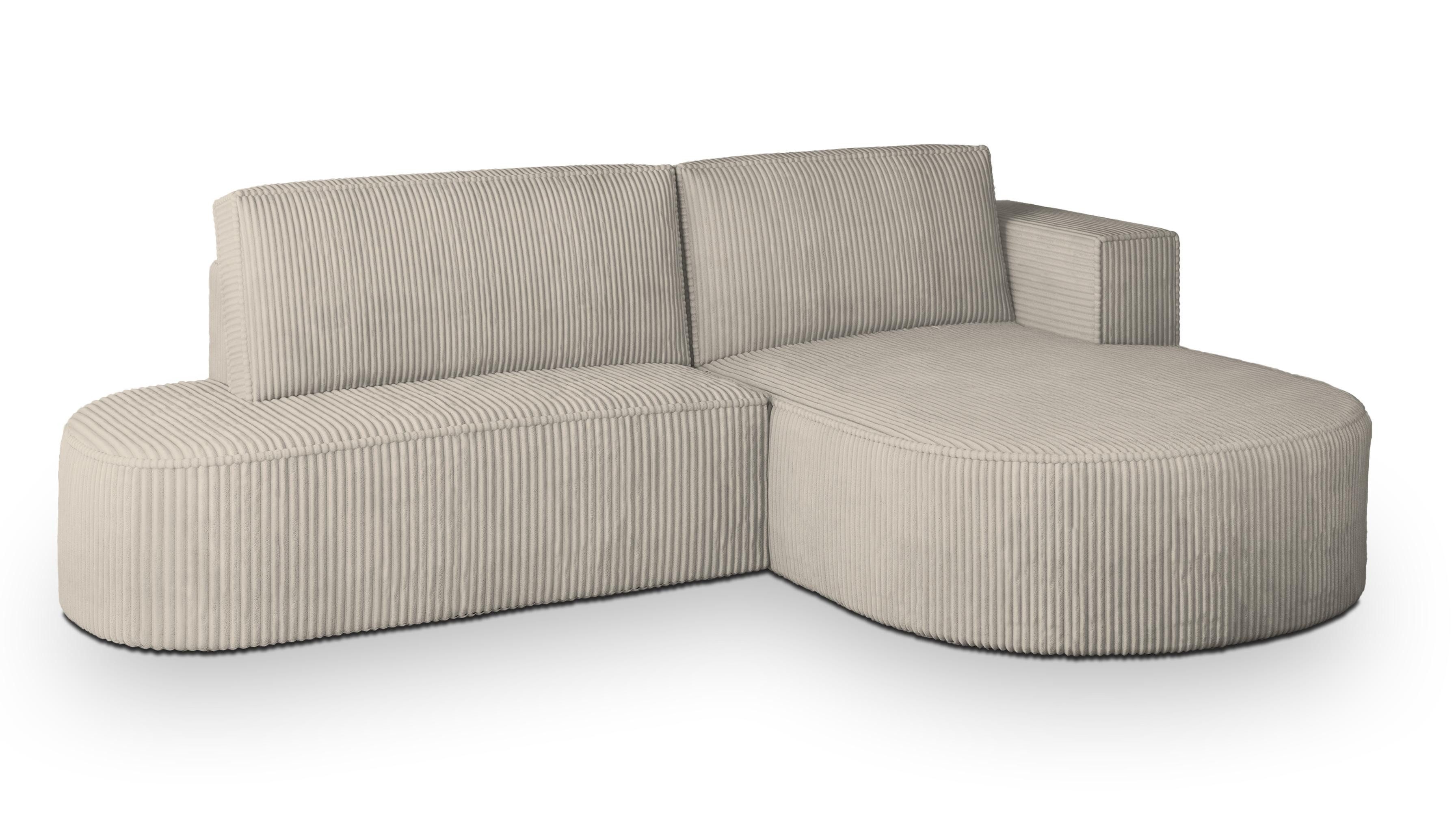 Masseno Ecksofa CORTIO mit Schlaffunktion L-Form, günstig online kaufen