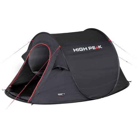 High Peak Wurfzelt Pop up Zelt Vision 3, Personen: 2 (mit Transporttasche)