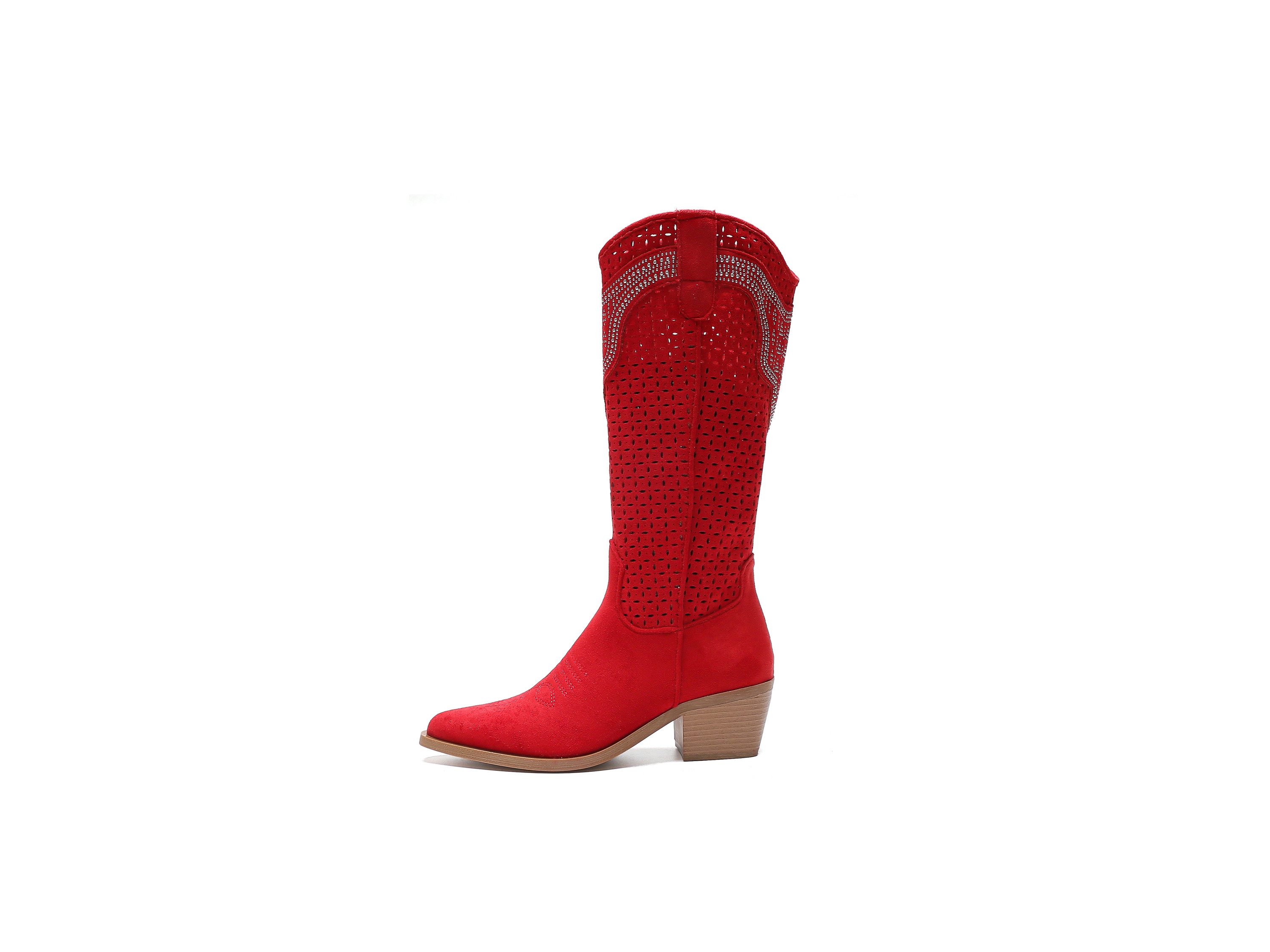Salinyang Cowboy Stiefel Cowboystiefel
