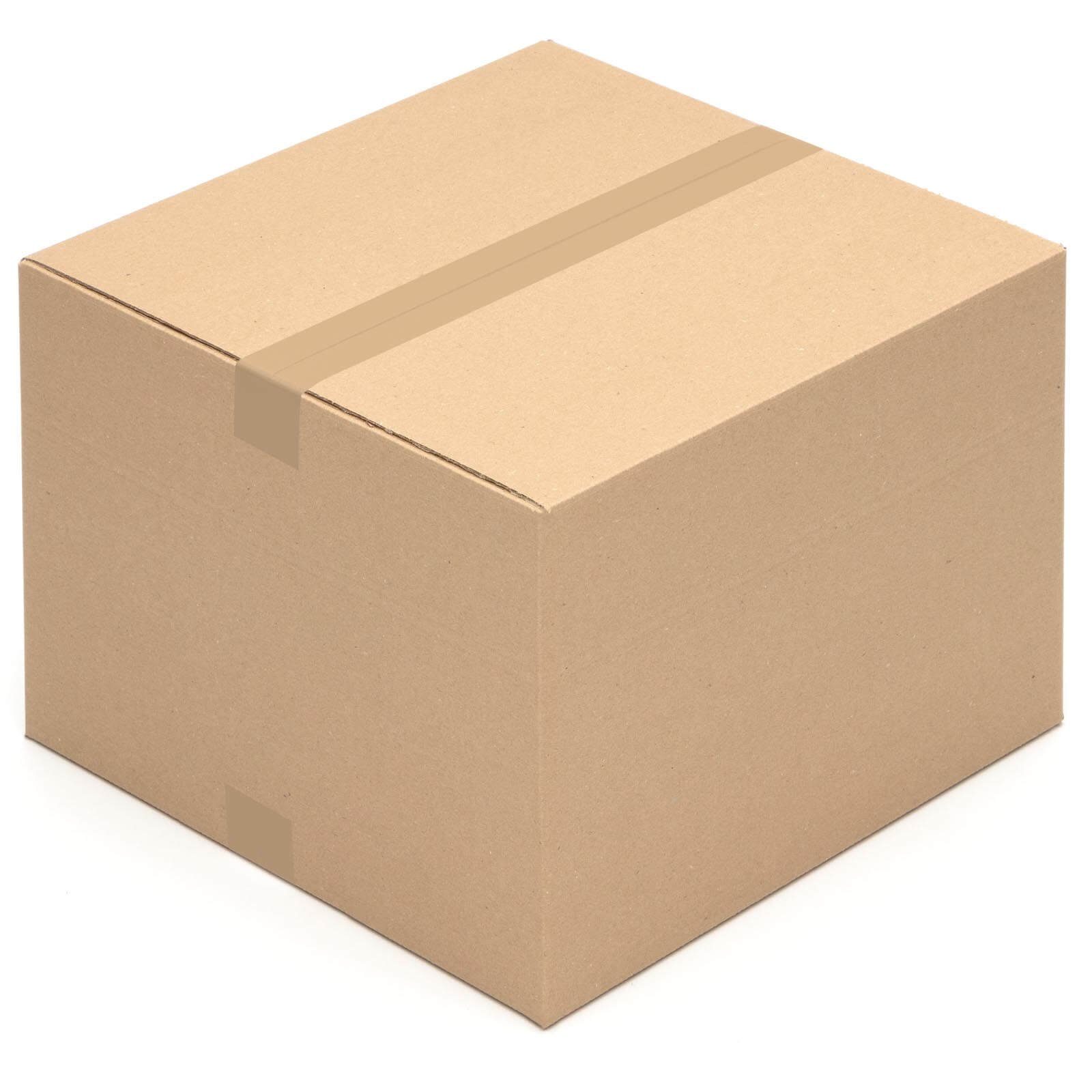 KK Verpackungen Versandkarton, Faltkartons 400 x 400 x 300 mm Postversand Warenversands