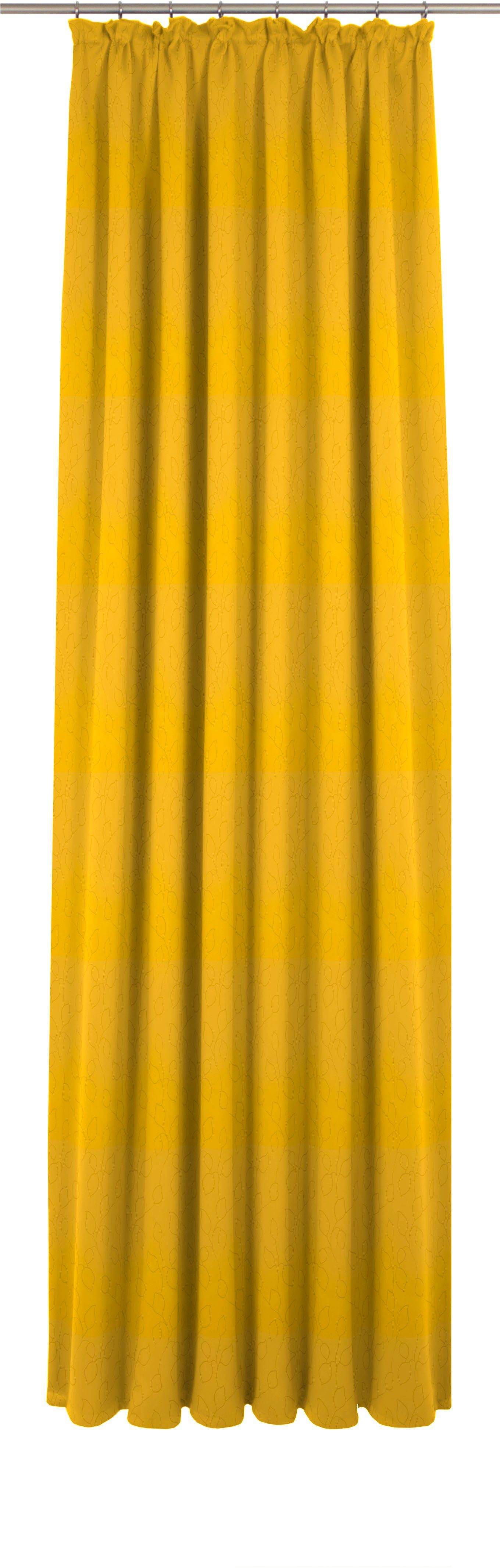 Wirth Vorhang Westport (1 St), Smokband, blickdicht, Jacquard