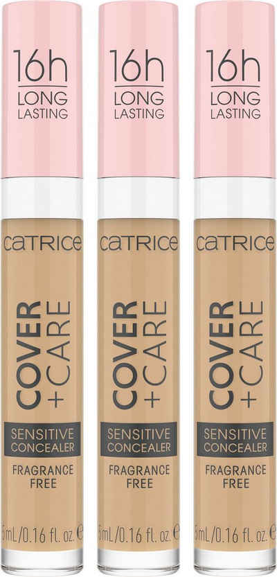 Catrice Concealer Catrice Cover + Care Sensitive Concealer, 3-tlg.