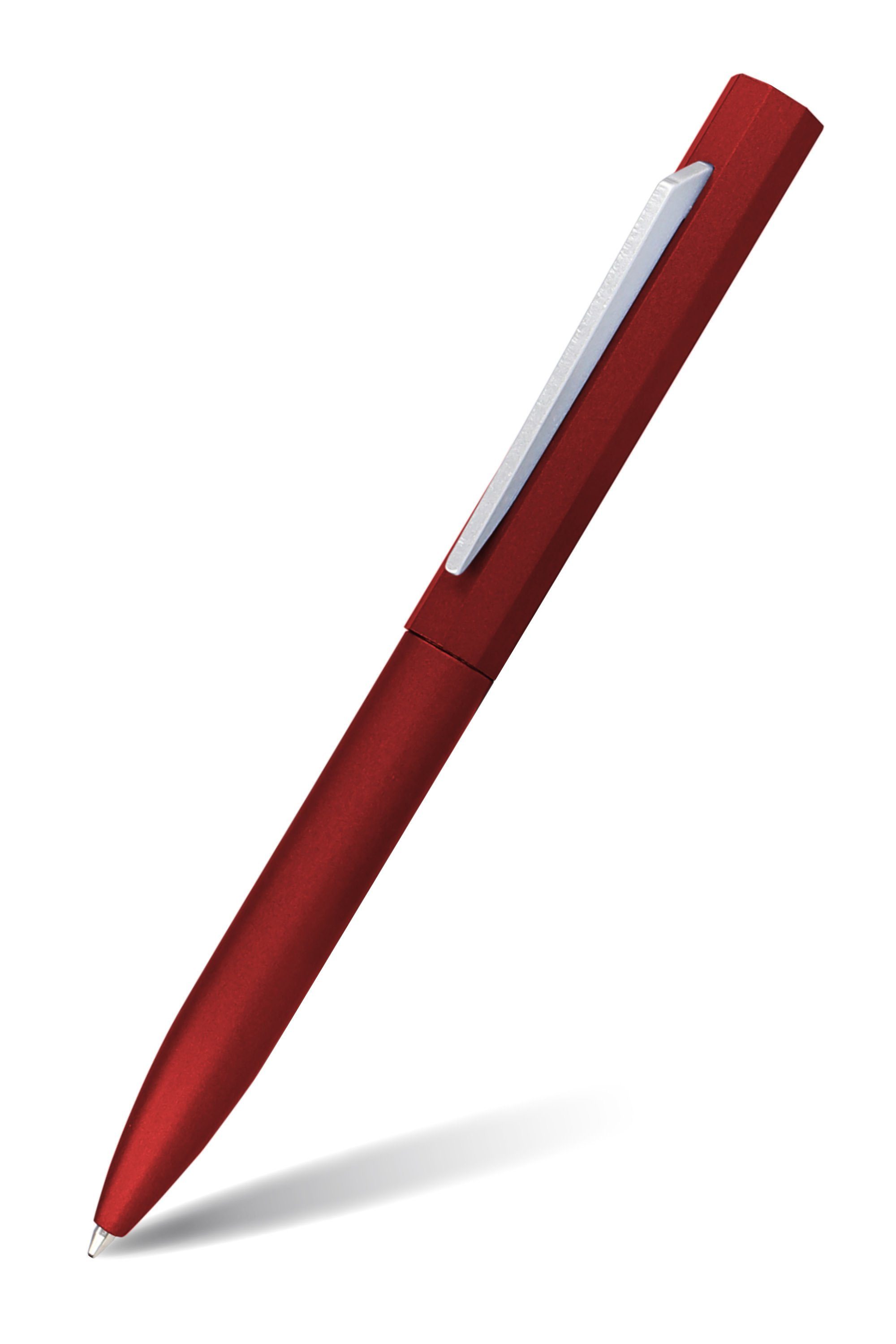 Online Pen Kugelschreiber Octopen Drehkugelschreiber, incl. auswechselbarer Großraummine Rot