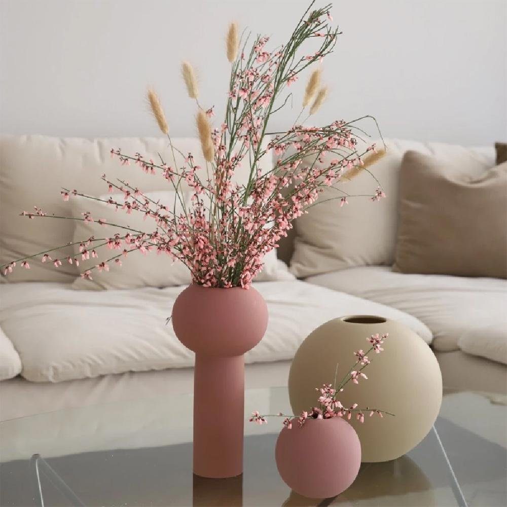 Dekovase (10cm) Rose Cooee Vase Ball Cinder Design