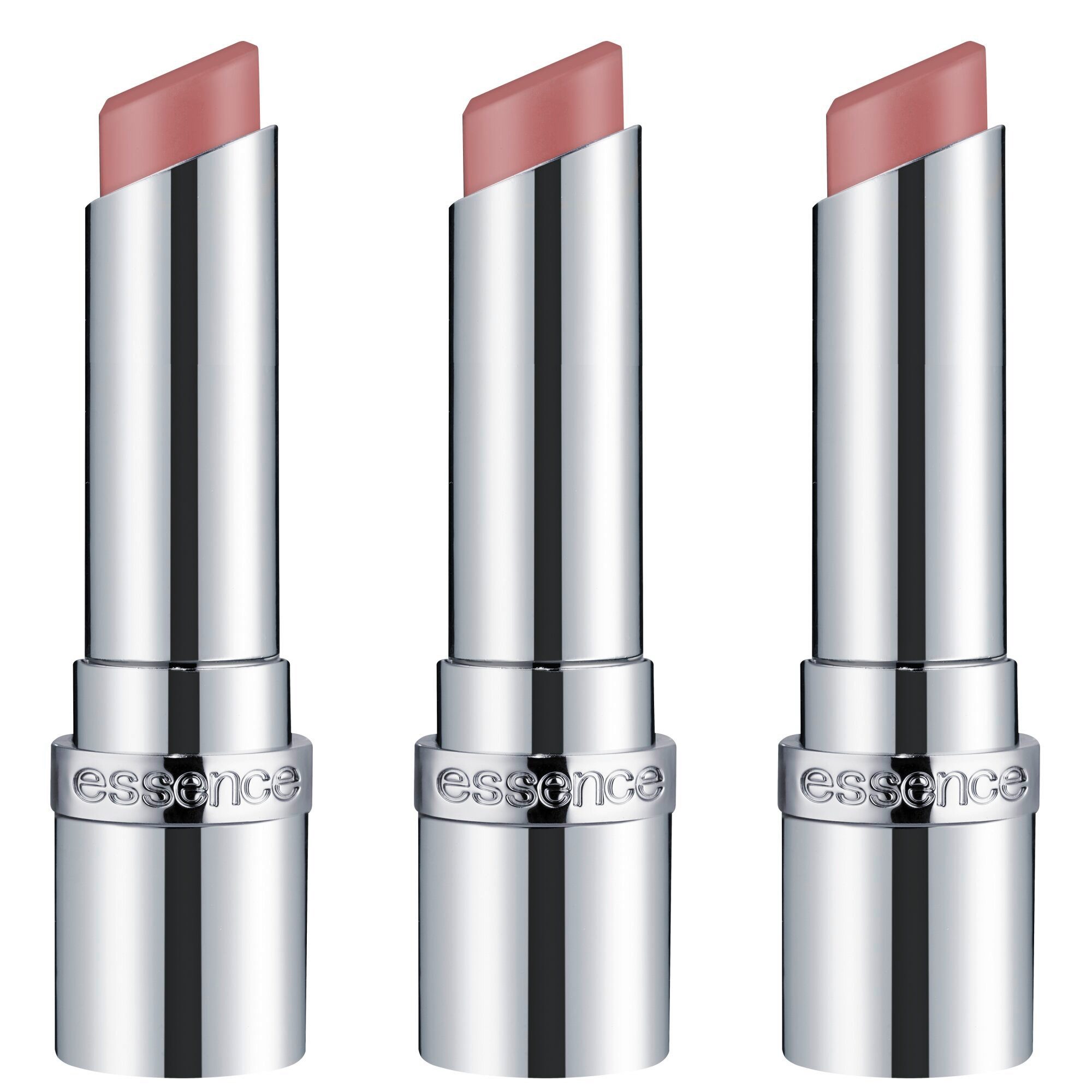 Essence Lippenbalsam hydra kiss LIP BALM, 3-tlg.
