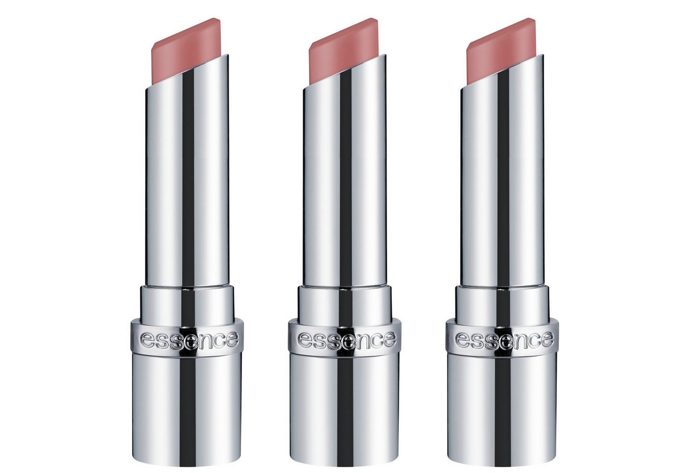Essence Lippenbalsam hydra kiss LIP BALM, 3-tlg.