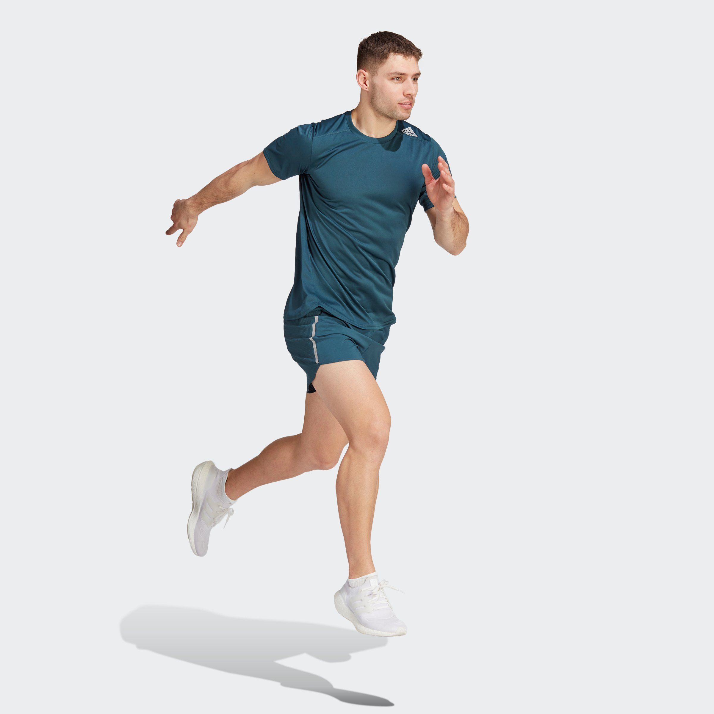 Night 4 Performance Arctic DESIGNED adidas Laufshirt RUNNING