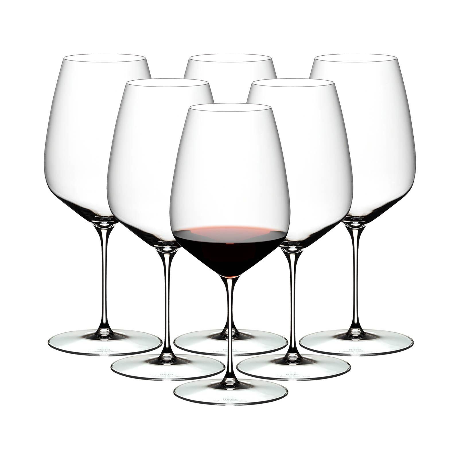 Rotweinglas Veloce Cabernet Merlot Weinglas 829 ml 6er Set
