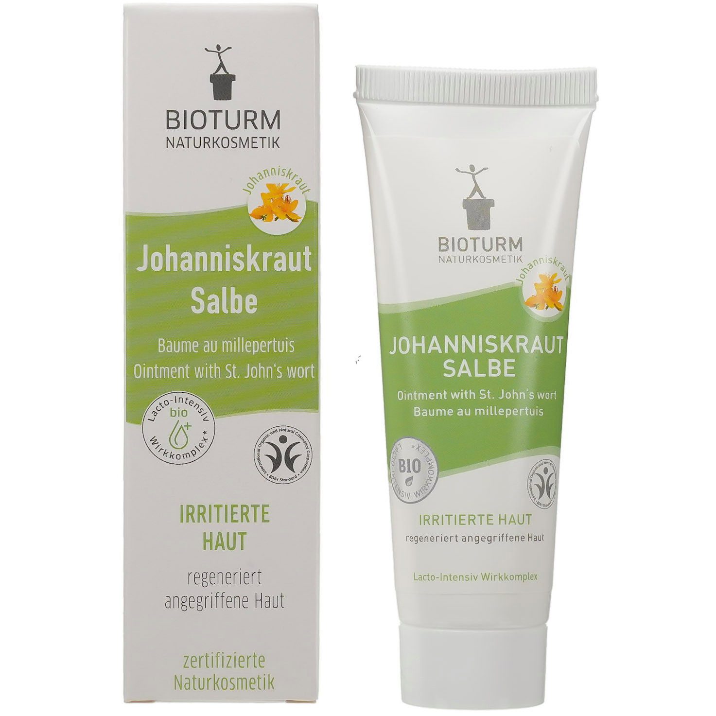 Bioturm Gesichtspflege BIOTURM Johanniskraut-Salbe Nr.57