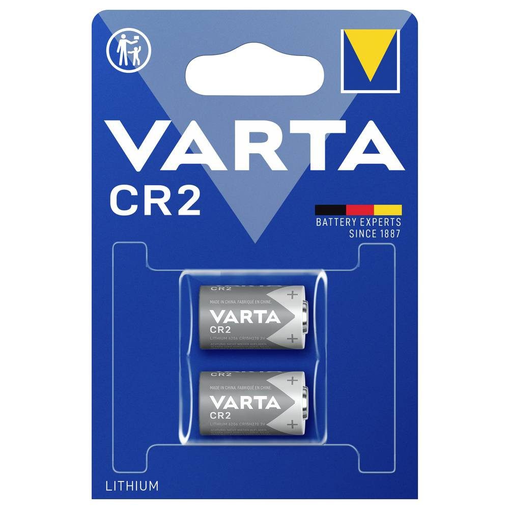 VARTA Premium-Produkt für den Einsatz in einer breiten Palette von Fotobatterie