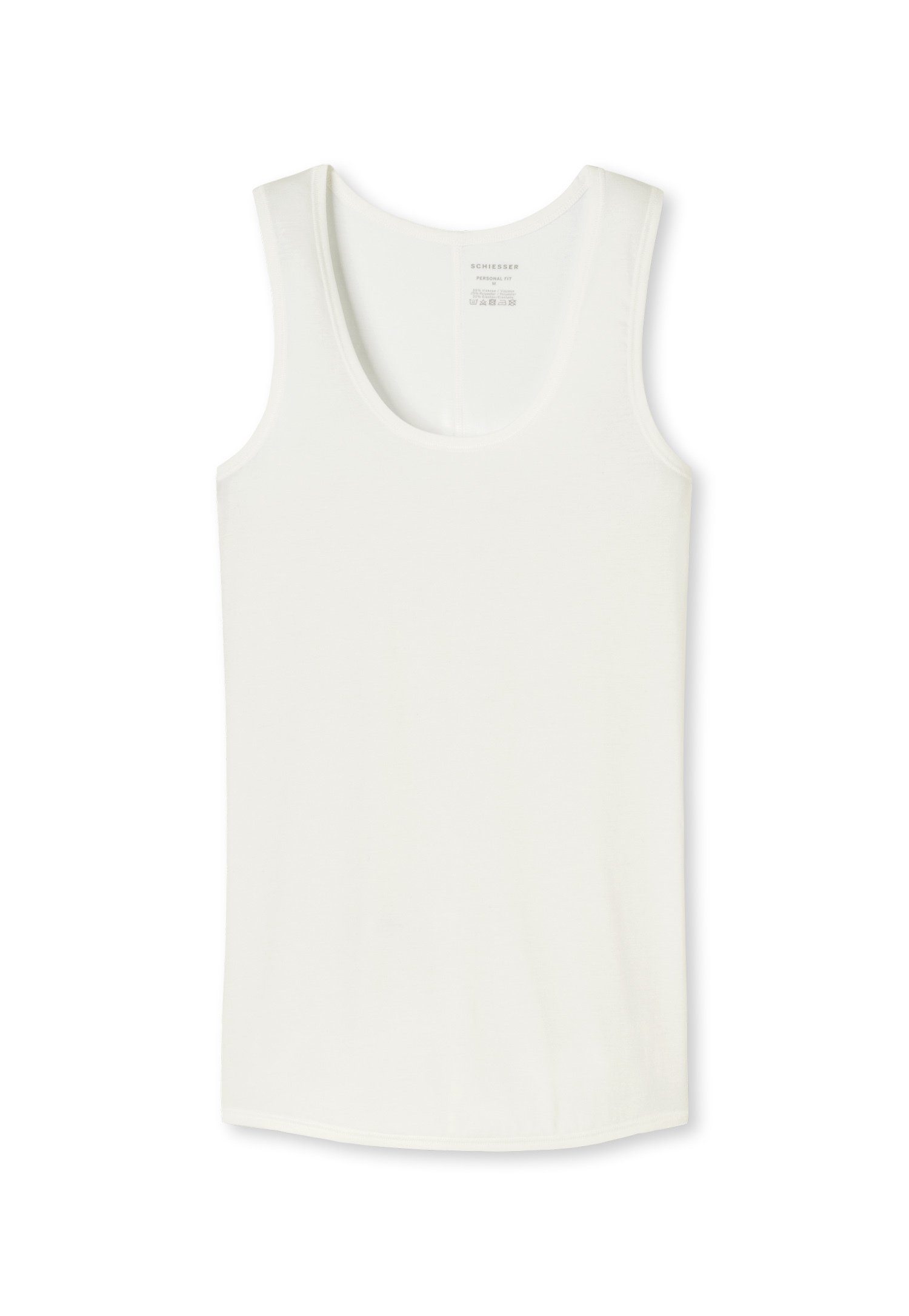Schiesser Damen Personal Fit Tank Top Unterhemd