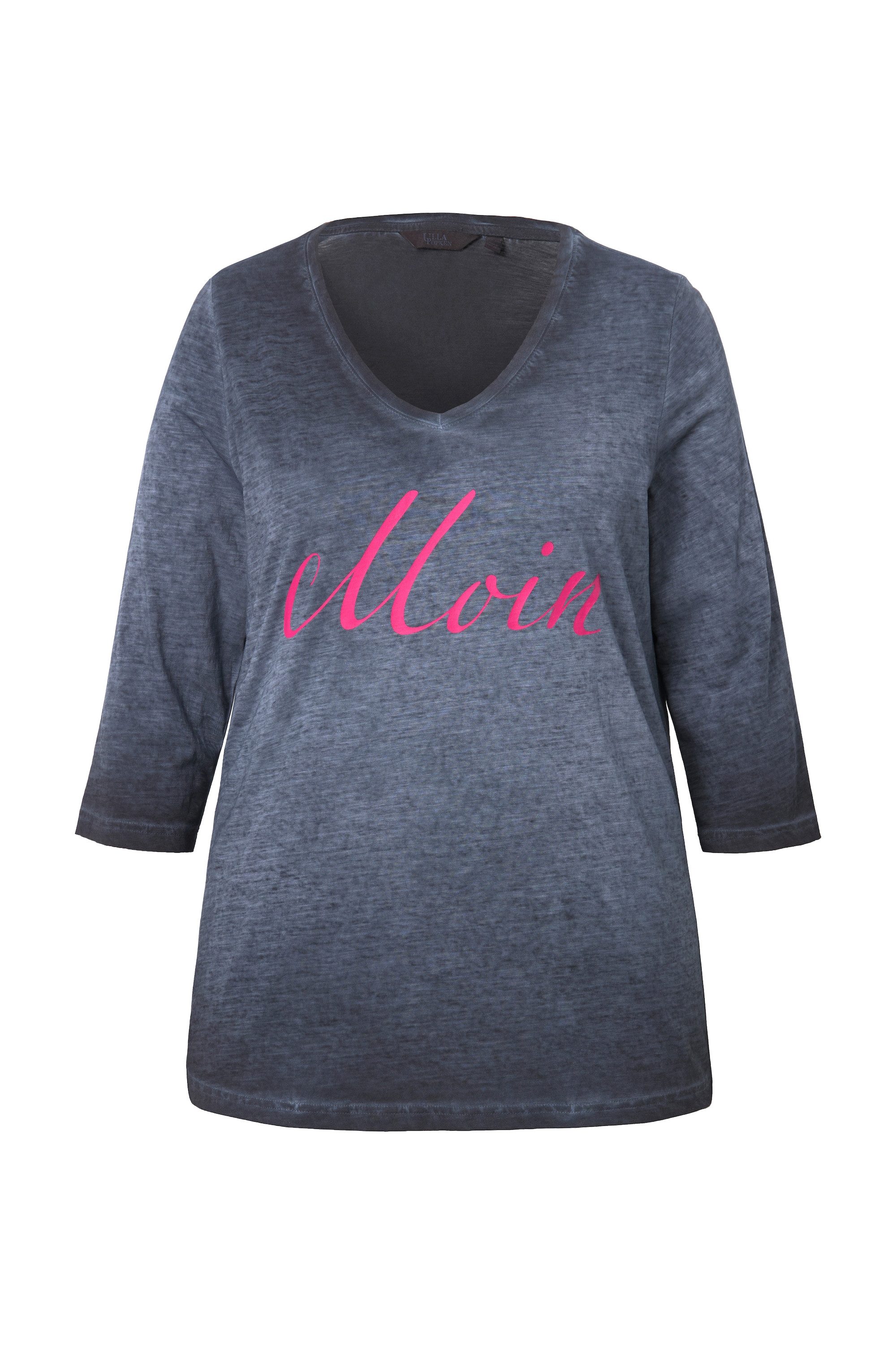 Ulla Popken T-Shirt T-Shirt Moin Cold günstig online kaufen