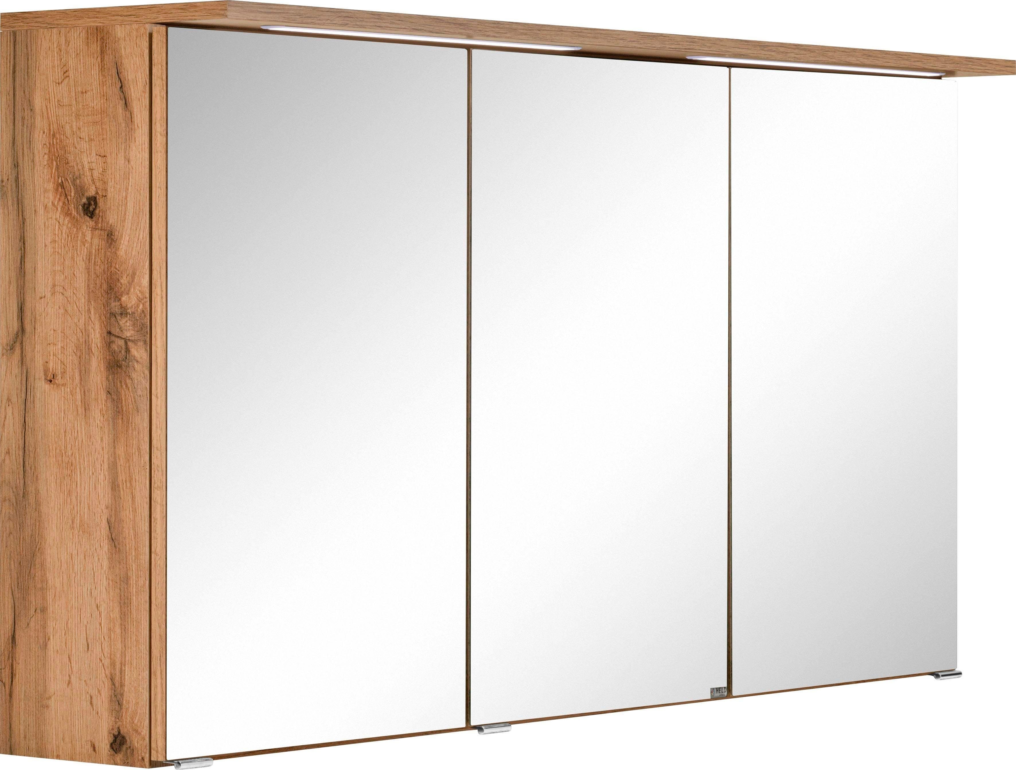 welltime Spiegelschrank Lucca mit LED Beleuchtung
