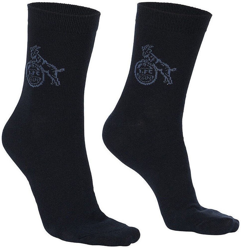 1. FC Köln Socken Businesssocke 2er Pack