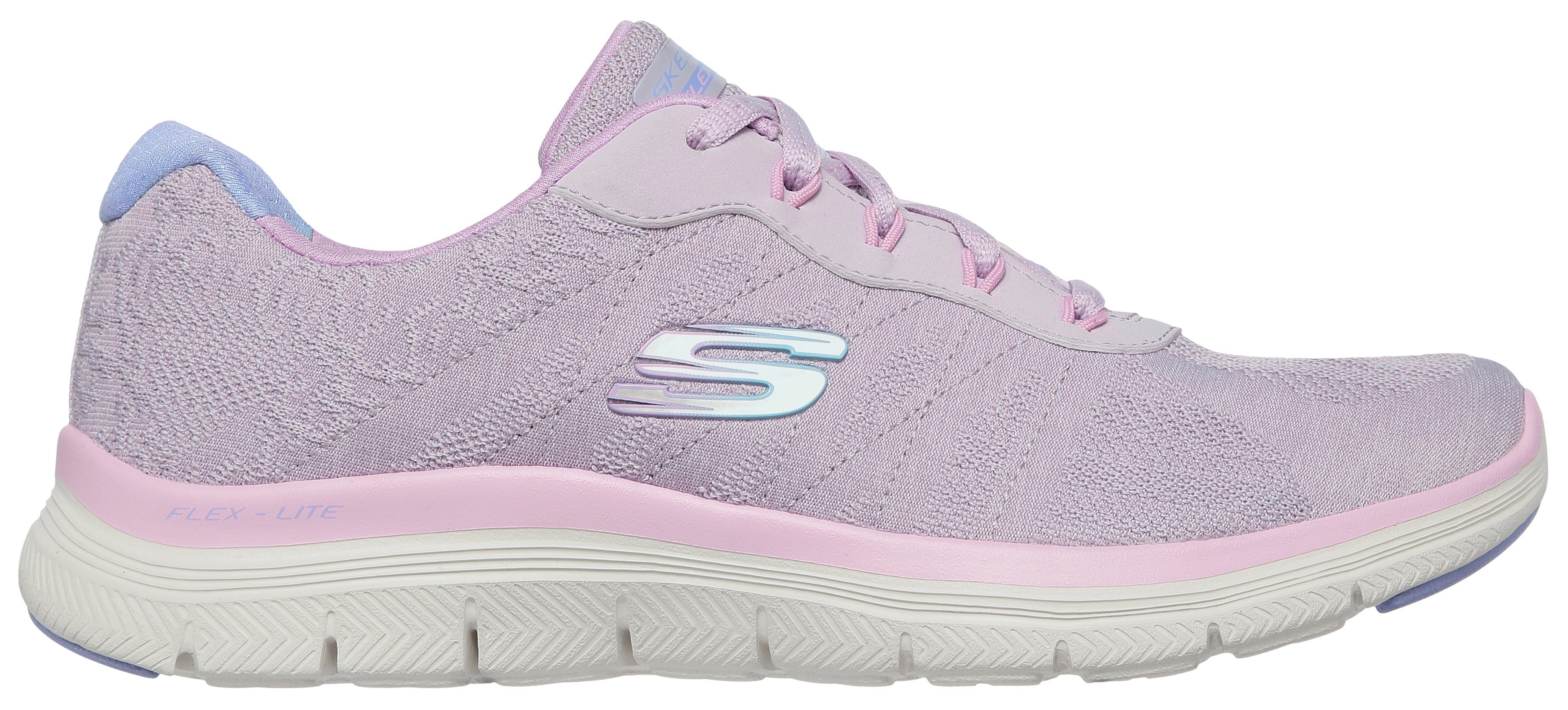 FRESH Sneaker Skechers Air APEEAL 4.0 lavendel-rosa FLEX MOVE Foam mit Cooled Memory