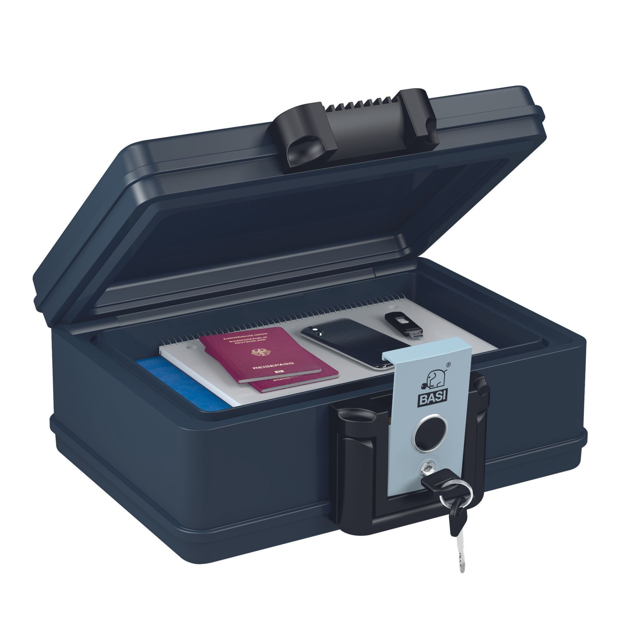 BASI Dokumententasche Dokumentenbox, Feuerfest und Wasserdicht (Packung, 1- günstig online kaufen