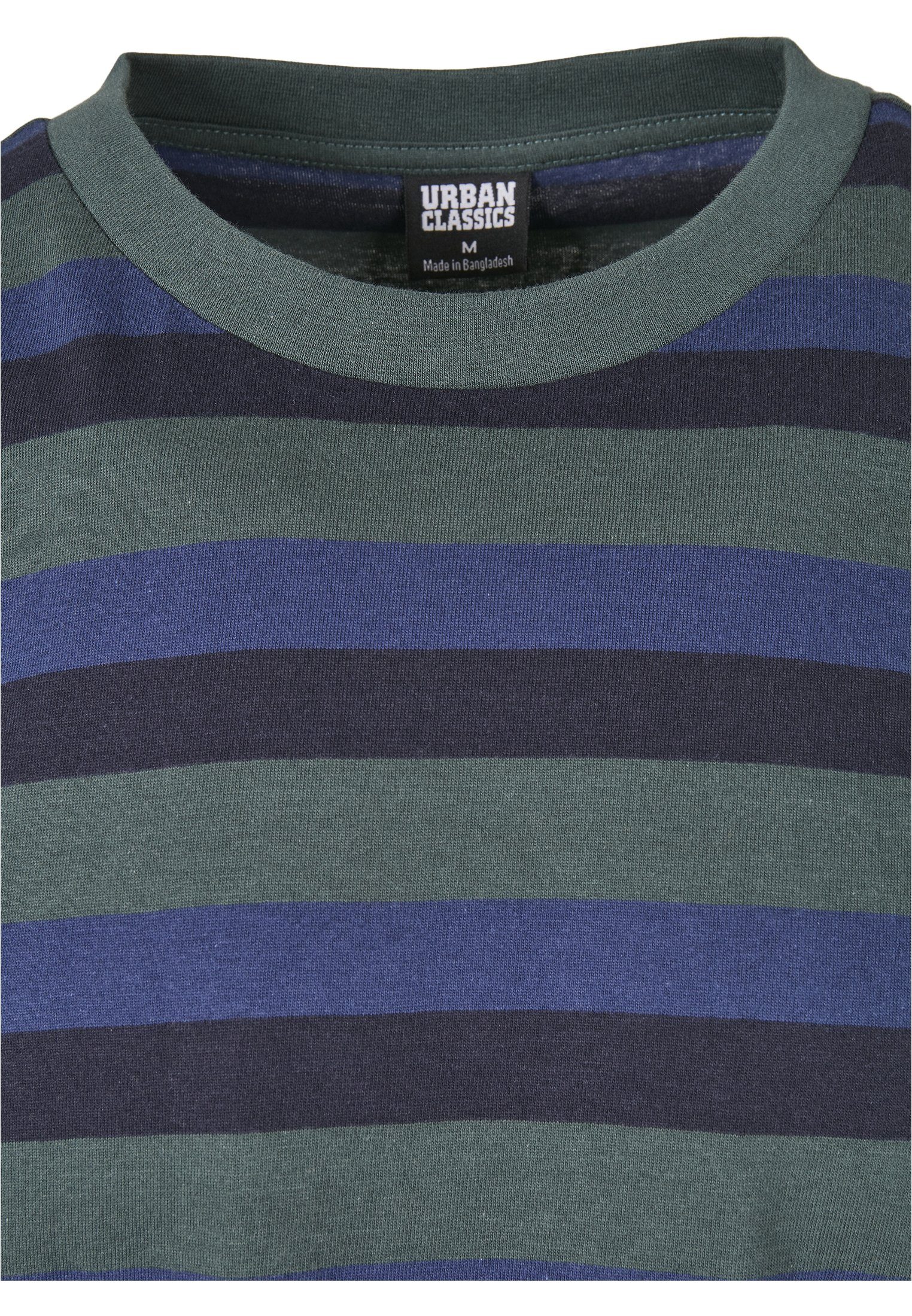 URBAN CLASSICS T-Shirt (1-tlg) T-Shirt Tee Stripe College
