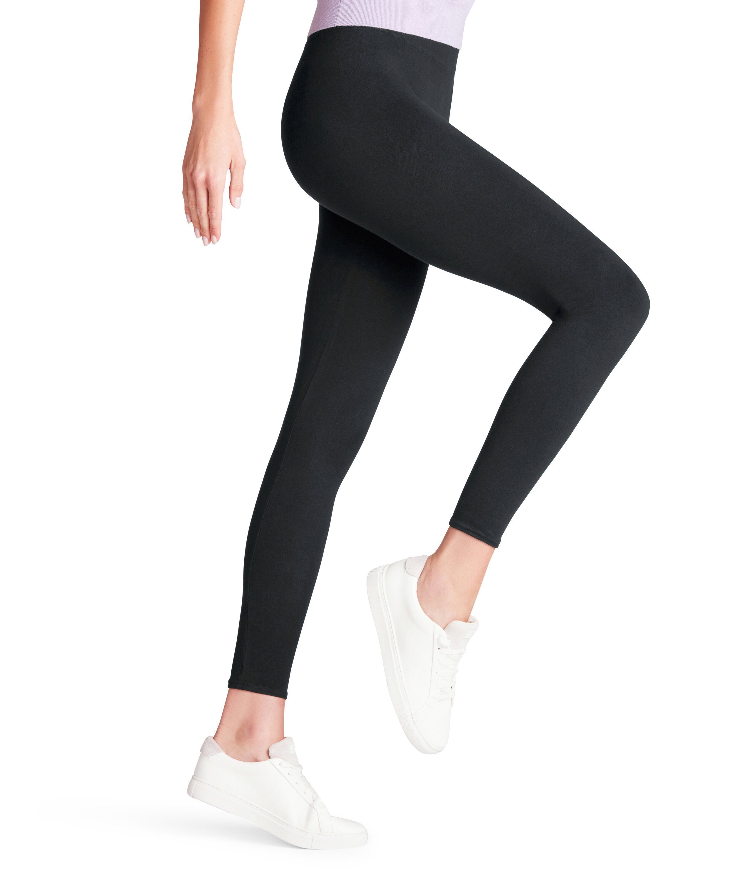 FALKE Feinstrumpfleggings Cotton Seamless (1 St) günstig online kaufen