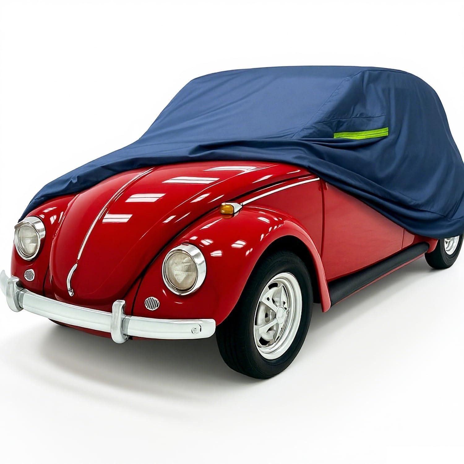 LuxusKollektion Autoplane Autoabdeckplane 10 Schichten Vollgarage für VW Beetle 1960-1997