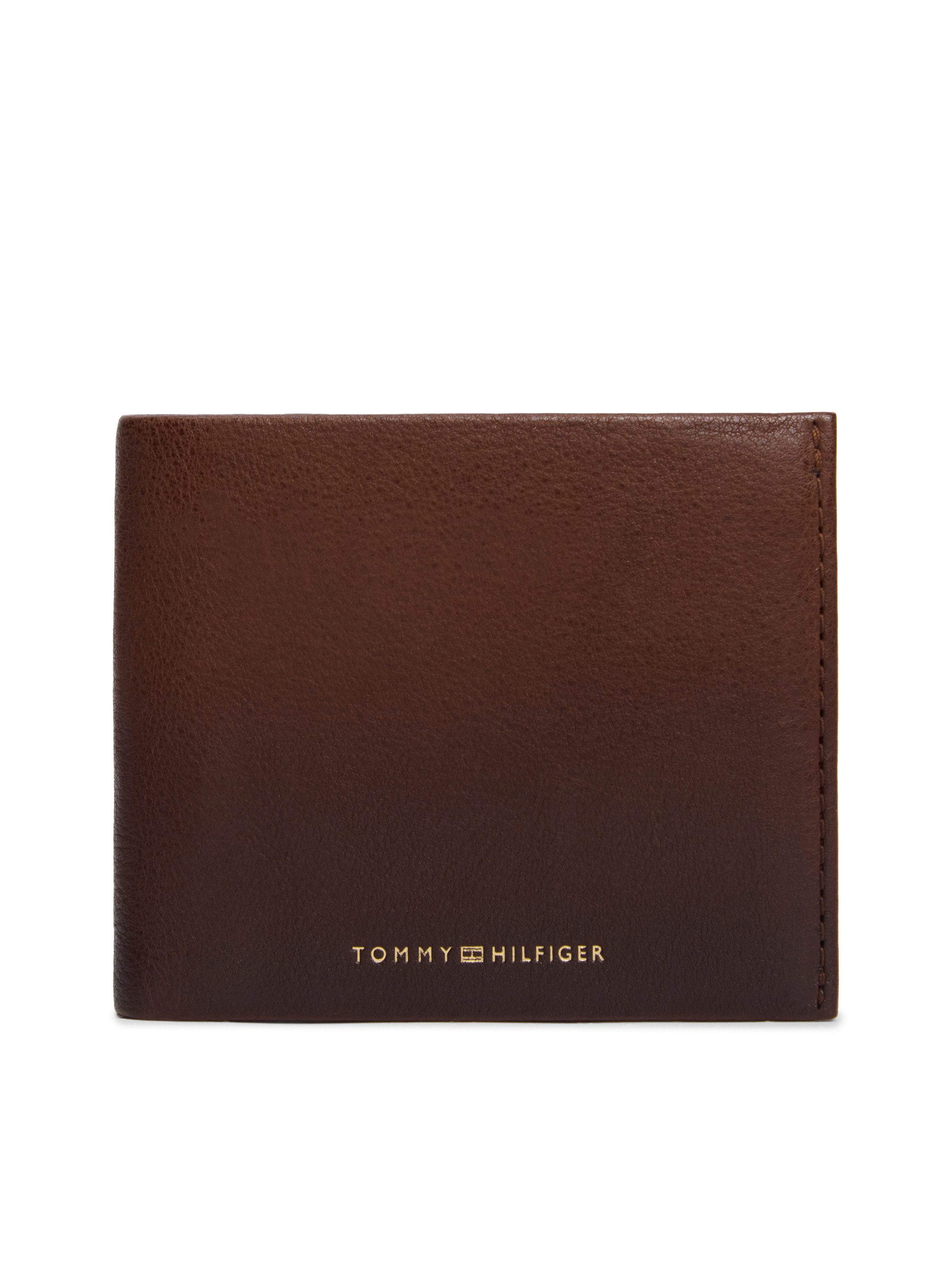 Tommy Hilfiger Geldbörse TH SEASONAL CC AND COIN, Herren Geldbeutel, Portemonnaie mit Tommy Streifen innen