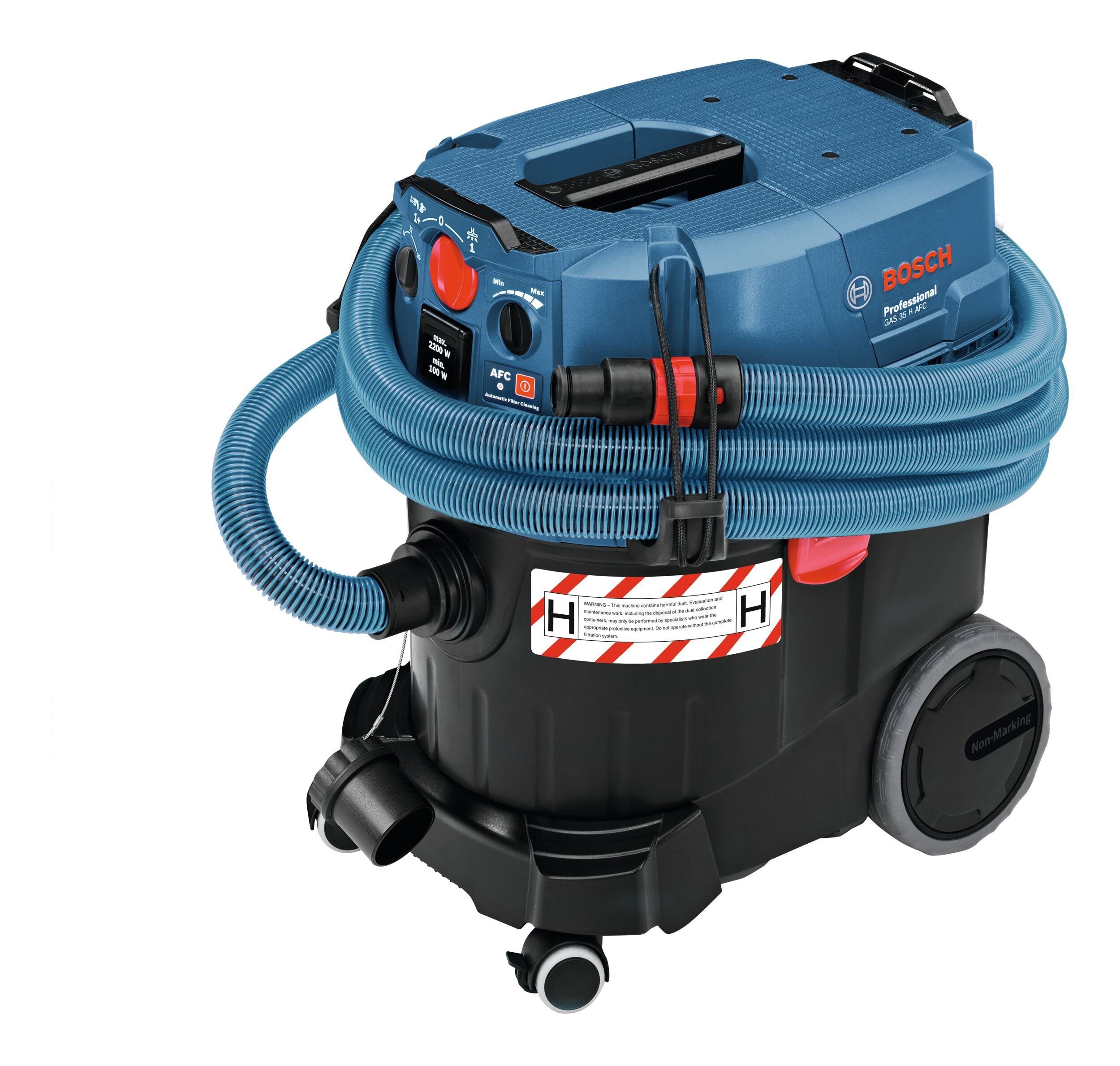 Bosch Professional Nass-Trocken-Sauger GAS 35 H AFC, Trockensauger - im Karton