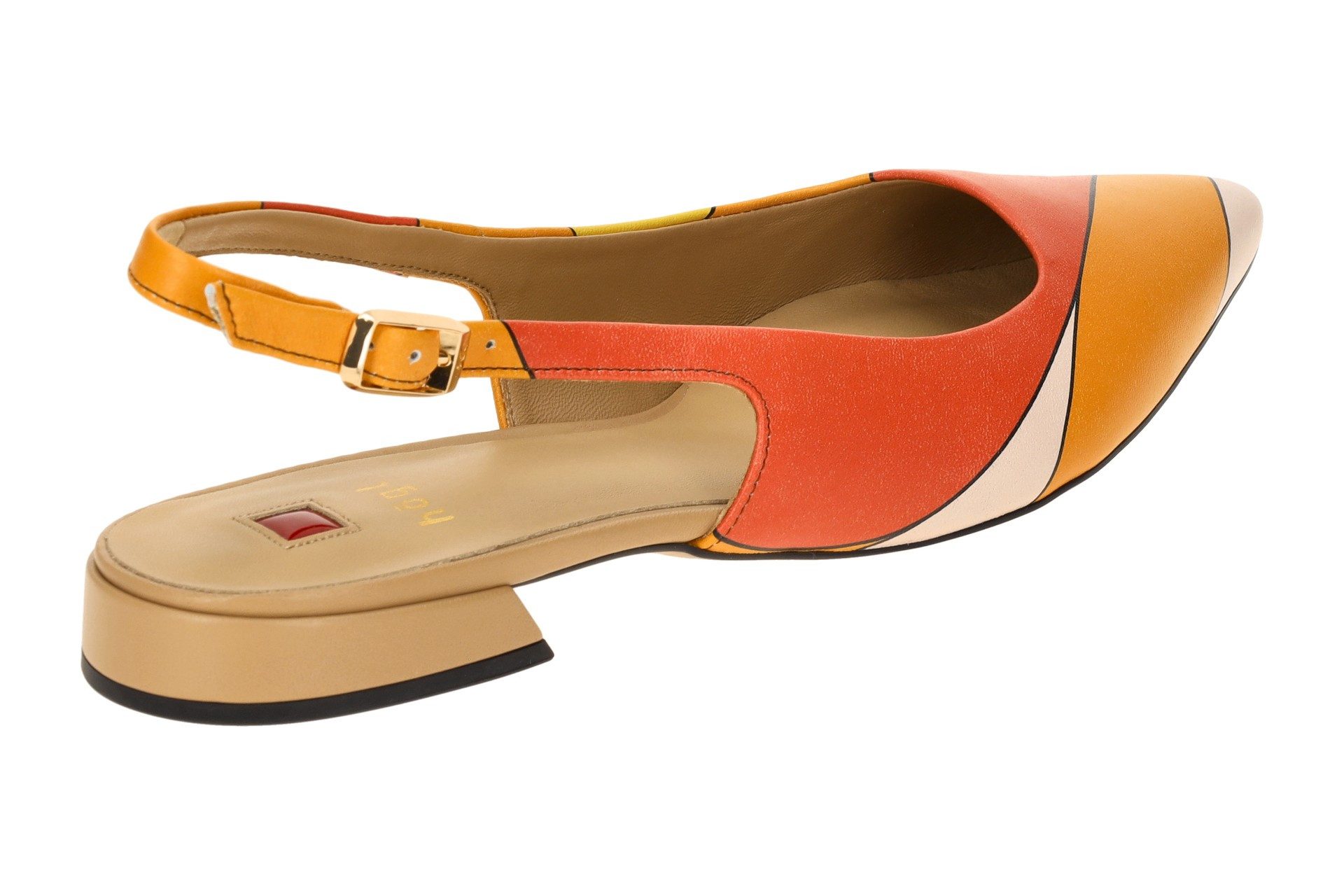 Högl 9-10 1948 4299 Slingpumps – Bild 5 von 5