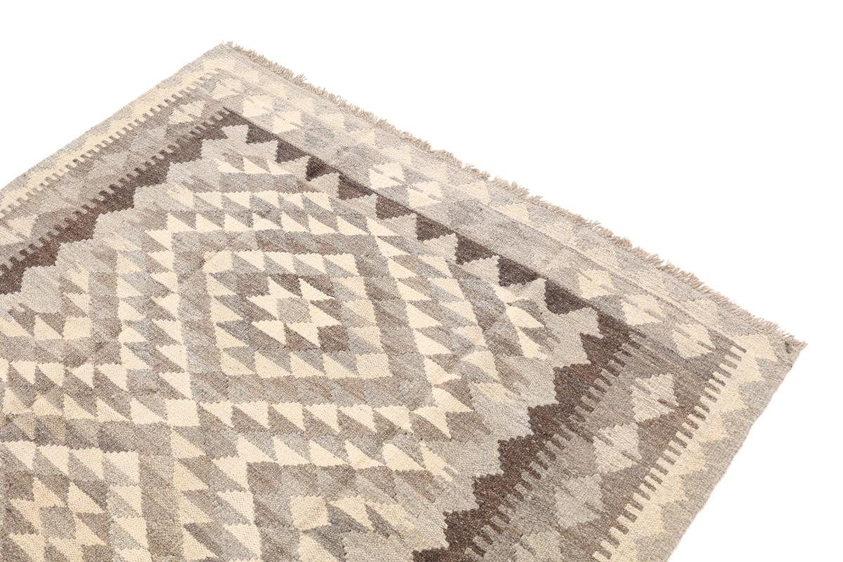 Nain Orientteppich Afghan rechteckig, 122x178 3 Handgewebter Trading, Orientteppich, Kelim Höhe: mm