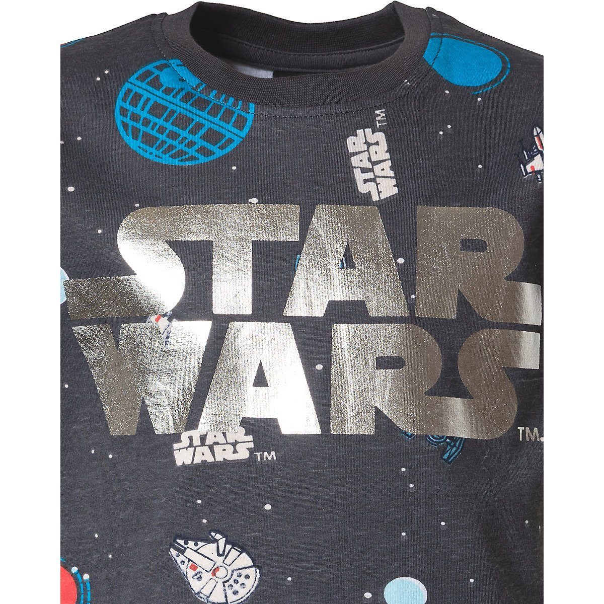 Kinder Kids (Gr. 92 - 146) Star Wars T-Shirt Star Wars T-Shirt für Jungen