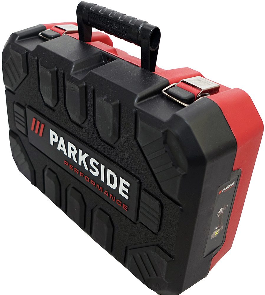 PARKSIDE PERFORMANCE® Akku-Drehschlagschrauber 20V ¼" Schlagschrauber PDSSAP 20-Li, ohne Akku u. Ladegerät, 226,00 Nm, Bürstenloser Motor (Brushless Motor)