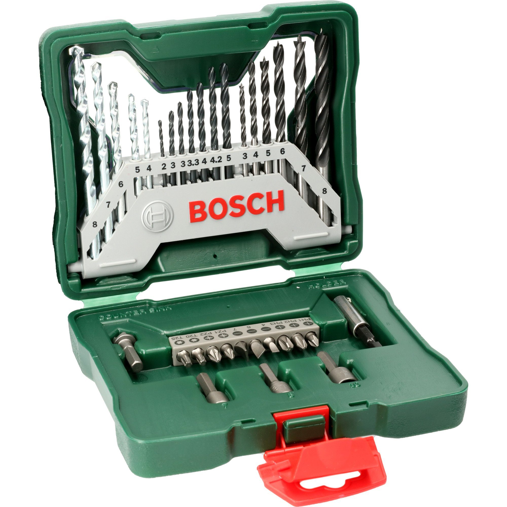 Bosch Professional Bohrer- und Bitset Bosch Heimwerken & Garten X-Line Bohrer- und