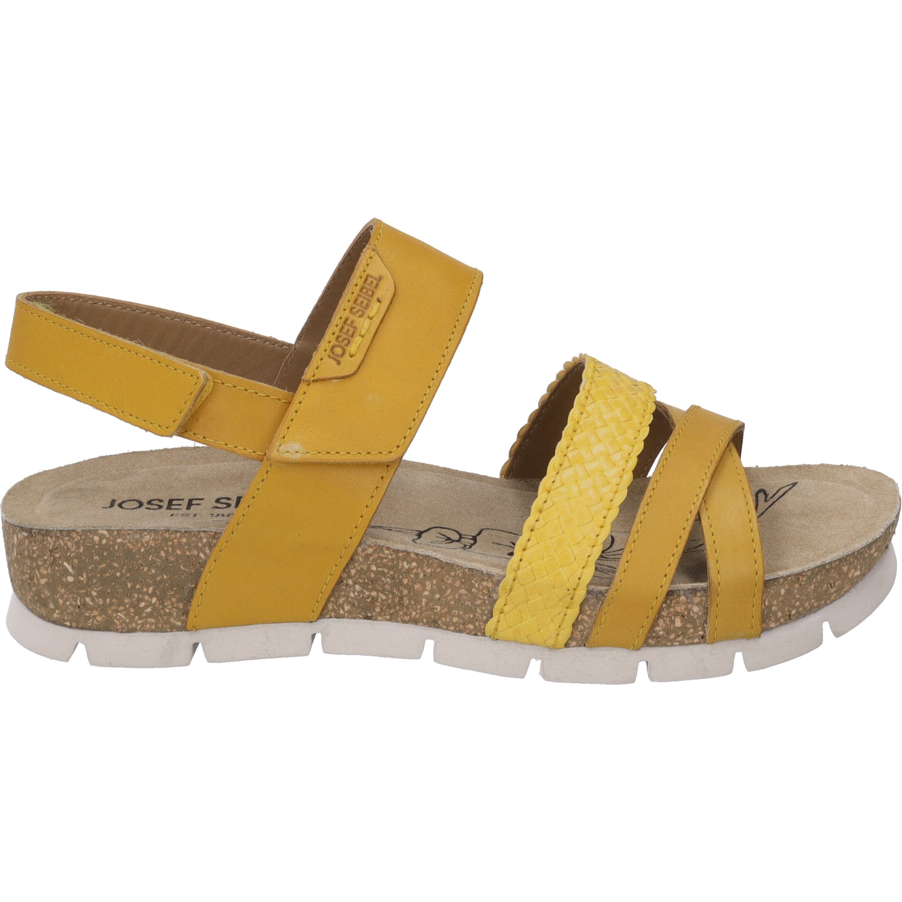 Josef Seibel Lucie 03, gelb Sandale günstig online kaufen