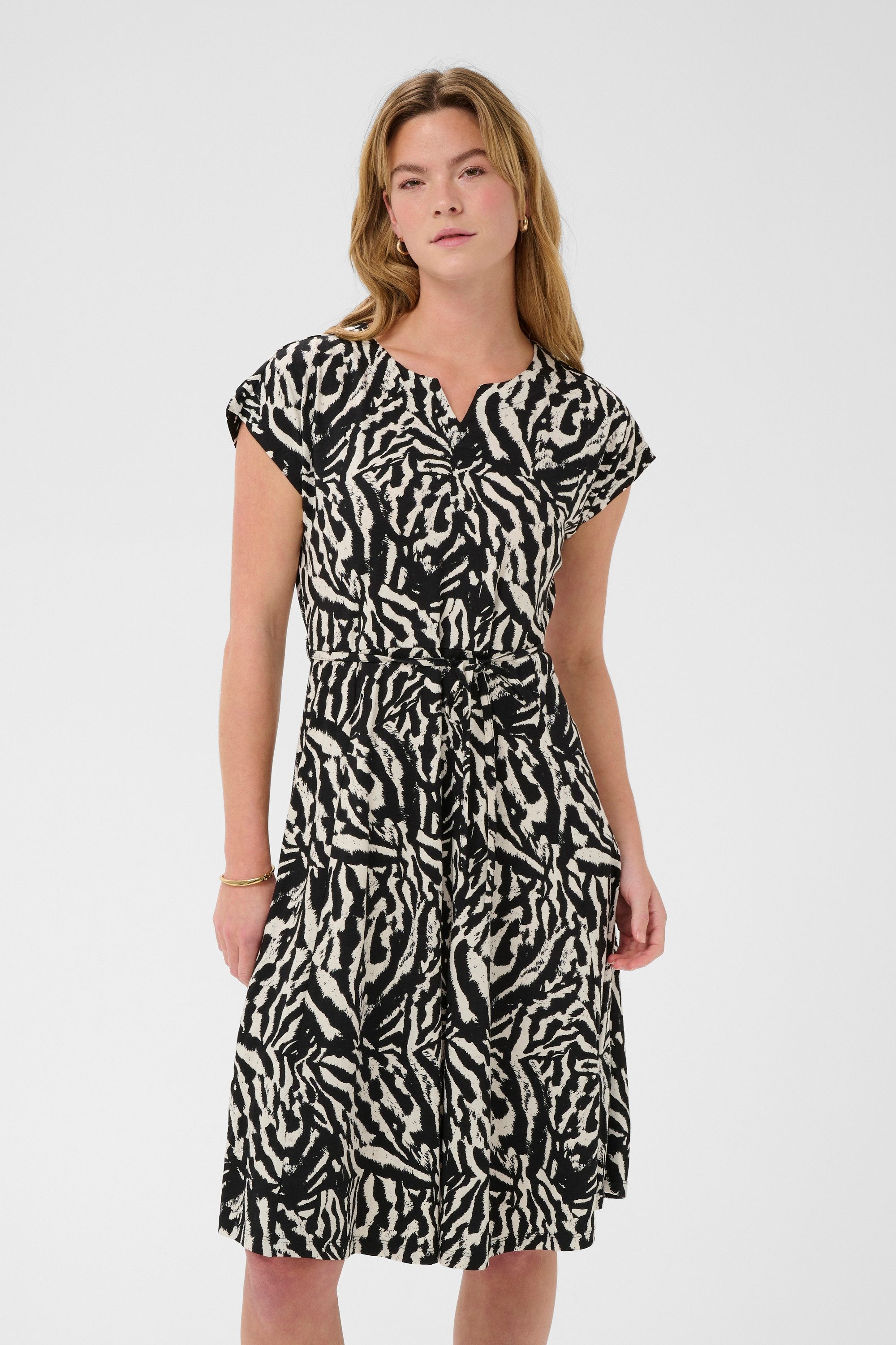 KAFFE Strickkleid Kleid KAbella günstig online kaufen