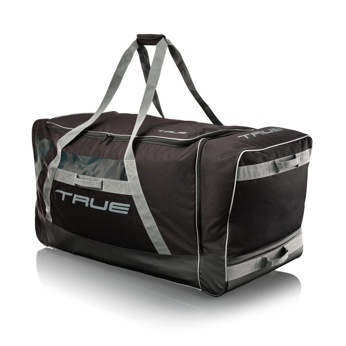 TRUE Hockeytasche Torwart Rolltasche TRUE schwarz/weiss